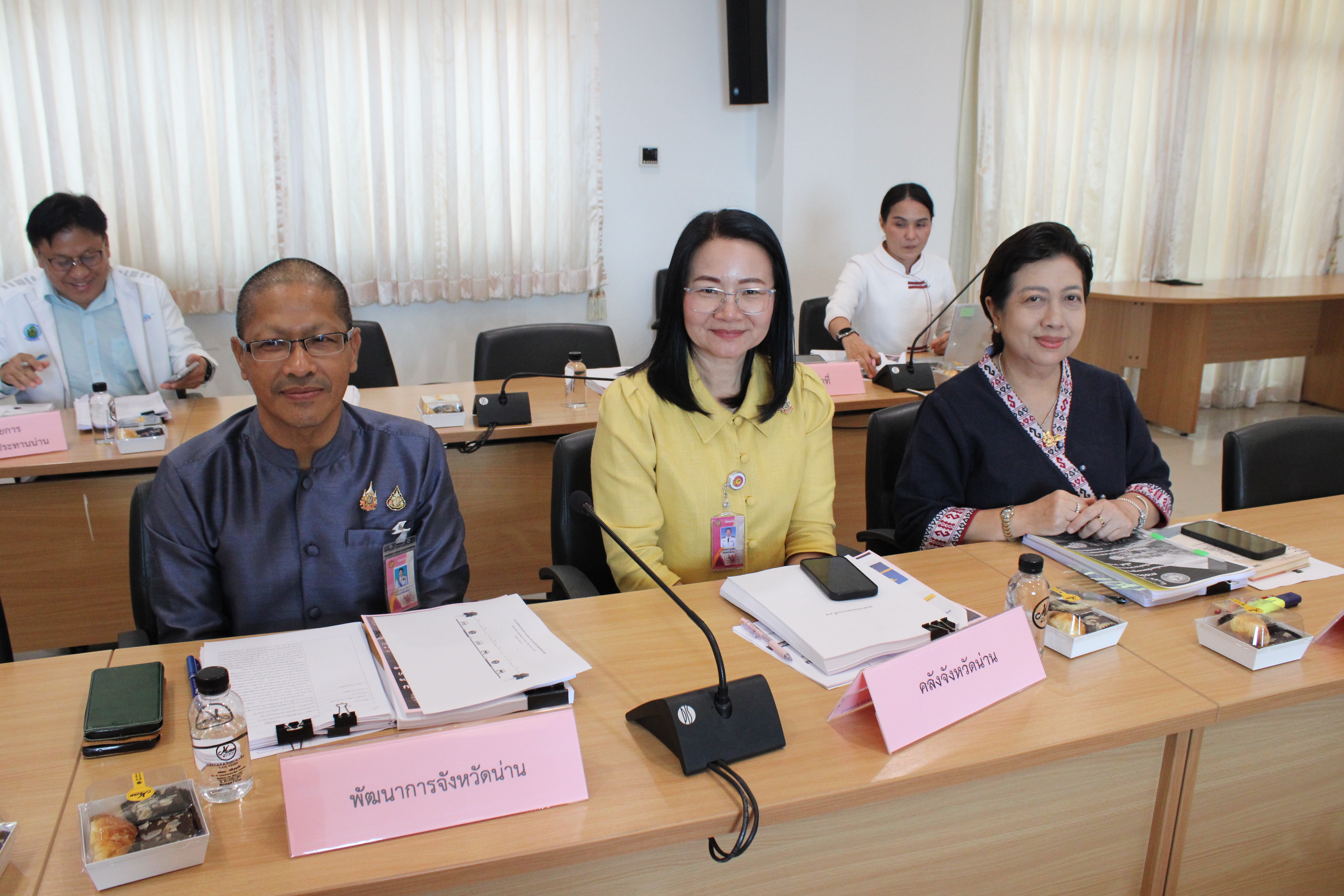 #น่านไม่เนิบ #NAN3FAST พช.น่าน ร่วมประชุมคณะกรรมการบริหารงานจังหวัดแบบบูรณาการ (กบจ.น่าน) ครั้งที่ 2/2568 เร่งขับเคลื่อนยุทธศาสตร์พัฒนาจังหวัดแบบบูรณาการ