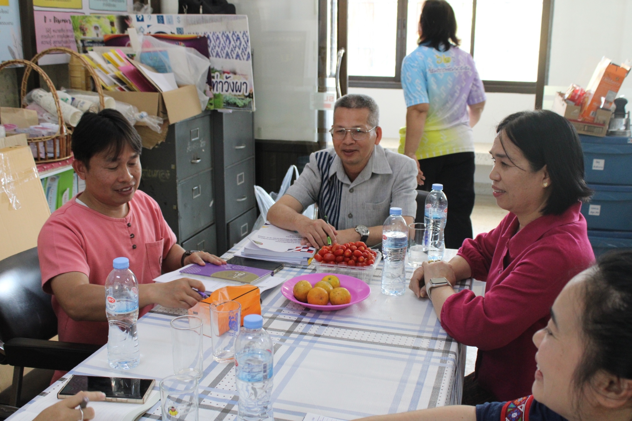 #น่านไม่เนิบ #NAN3FAST พช.น่าน เดินหน้าขับเคลื่อนงานพัฒนาชุมชนเชิงรุก ติดตาม และสนับสนุนกิจกรรมงานพัฒนาชุมชนของสำนักงานพัฒนาชุมชนอำเภอท่าวังผา