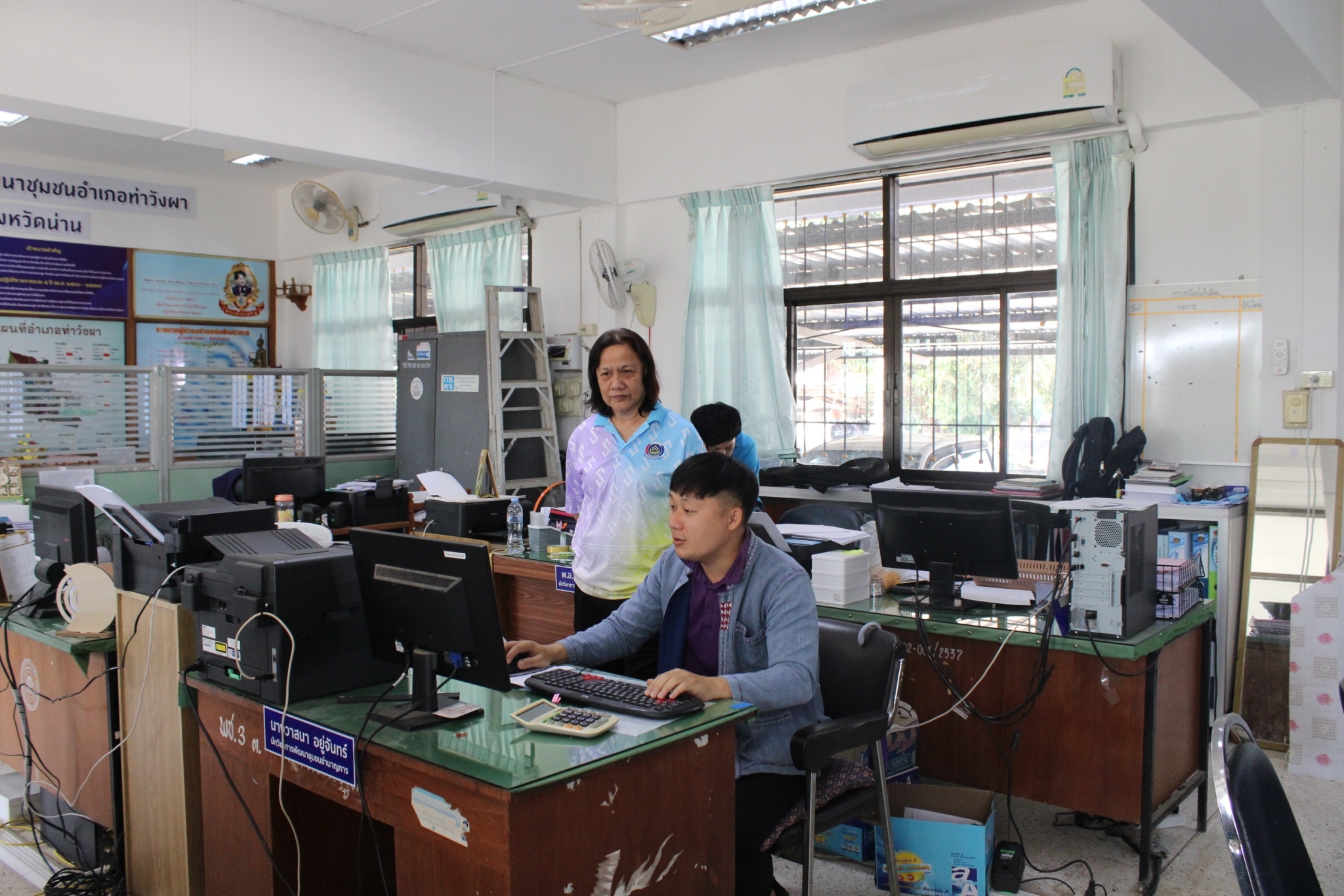 #น่านไม่เนิบ #NAN3FAST พช.น่าน เดินหน้าขับเคลื่อนงานพัฒนาชุมชนเชิงรุก ติดตาม และสนับสนุนกิจกรรมงานพัฒนาชุมชนของสำนักงานพัฒนาชุมชนอำเภอท่าวังผา