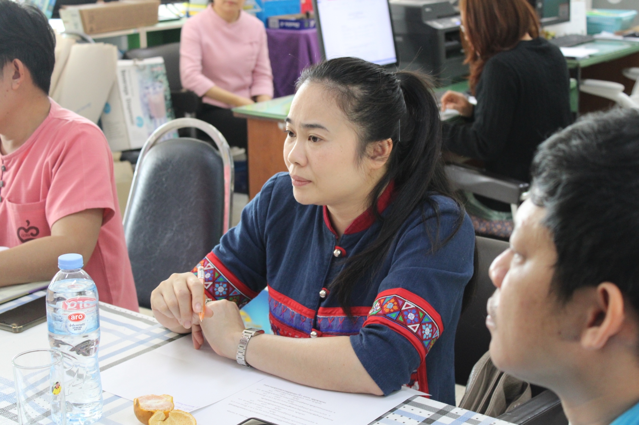 #น่านไม่เนิบ #NAN3FAST พช.น่าน เดินหน้าขับเคลื่อนงานพัฒนาชุมชนเชิงรุก ติดตาม และสนับสนุนกิจกรรมงานพัฒนาชุมชนของสำนักงานพัฒนาชุมชนอำเภอท่าวังผา