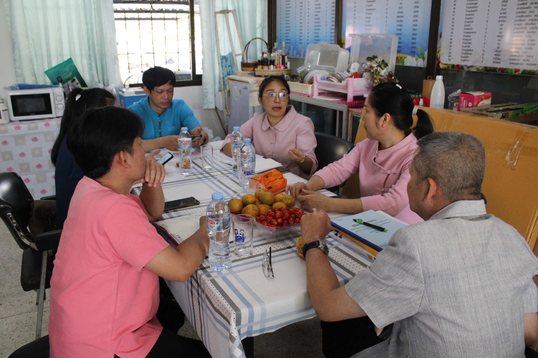 #น่านไม่เนิบ #NAN3FAST พช.น่าน เดินหน้าขับเคลื่อนงานพัฒนาชุมชนเชิงรุก ติดตาม และสนับสนุนกิจกรรมงานพัฒนาชุมชนของสำนักงานพัฒนาชุมชนอำเภอท่าวังผา