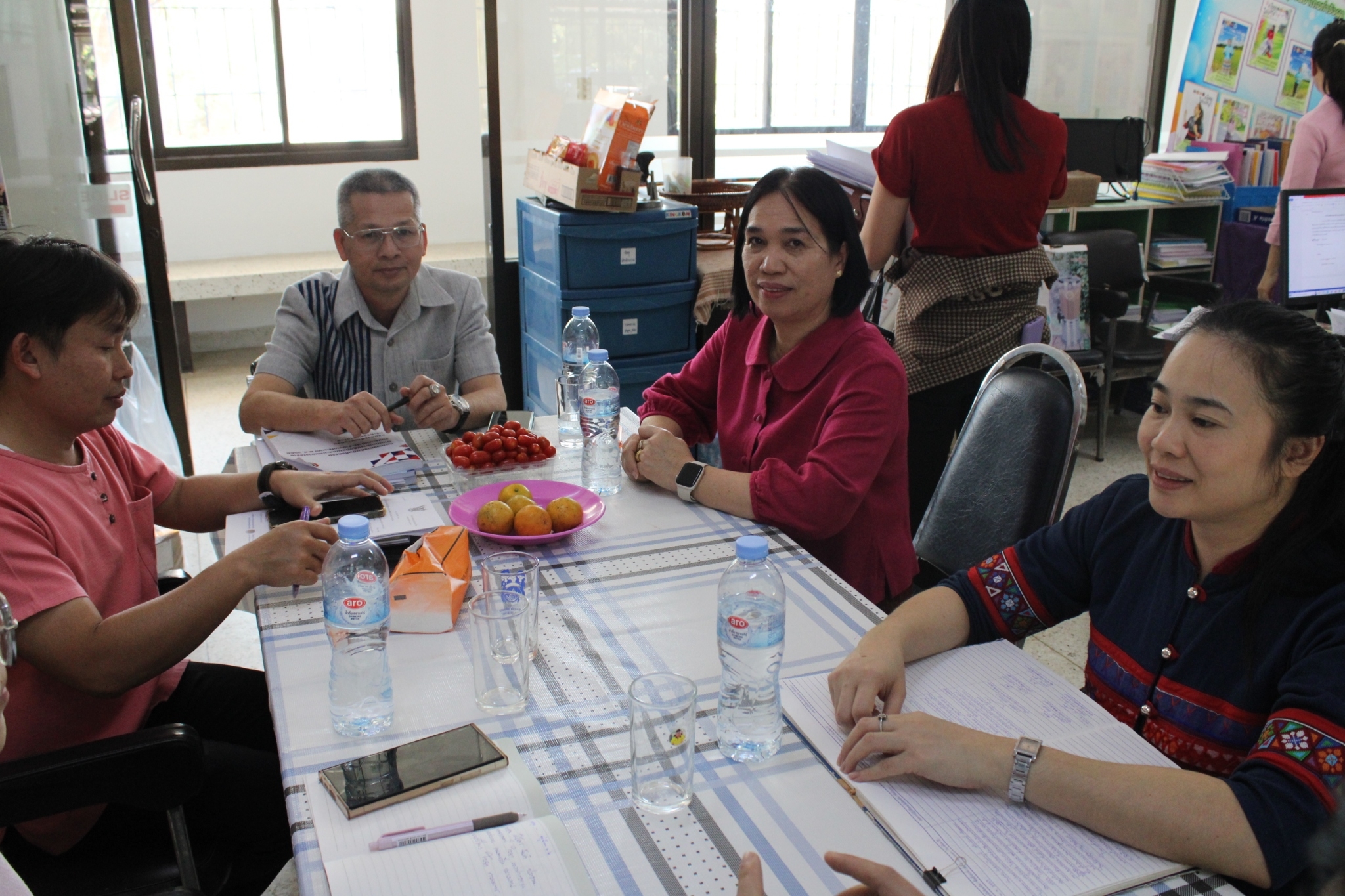 #น่านไม่เนิบ #NAN3FAST พช.น่าน เดินหน้าขับเคลื่อนงานพัฒนาชุมชนเชิงรุก ติดตาม และสนับสนุนกิจกรรมงานพัฒนาชุมชนของสำนักงานพัฒนาชุมชนอำเภอท่าวังผา