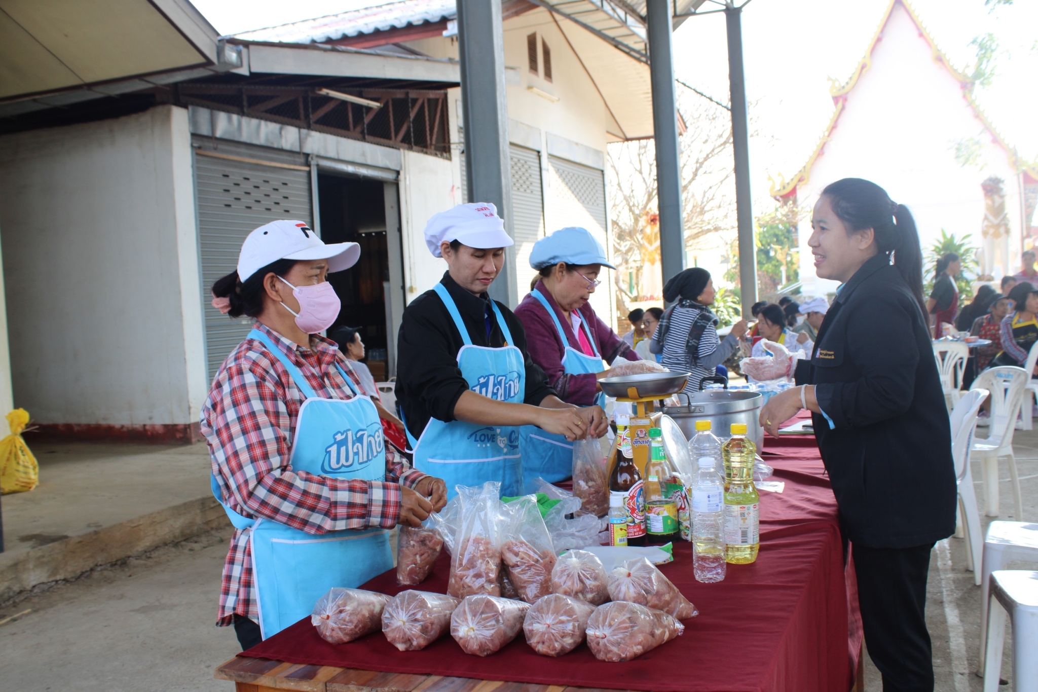 #น่านไม่เนิบ #NAN3FAST พัฒนาชุมชนน่าน พัฒนาทักษะ เสริมอาชีพ สร้างรายได้ แก้ไขปัญหาความยากจนตำบลนาน้อย