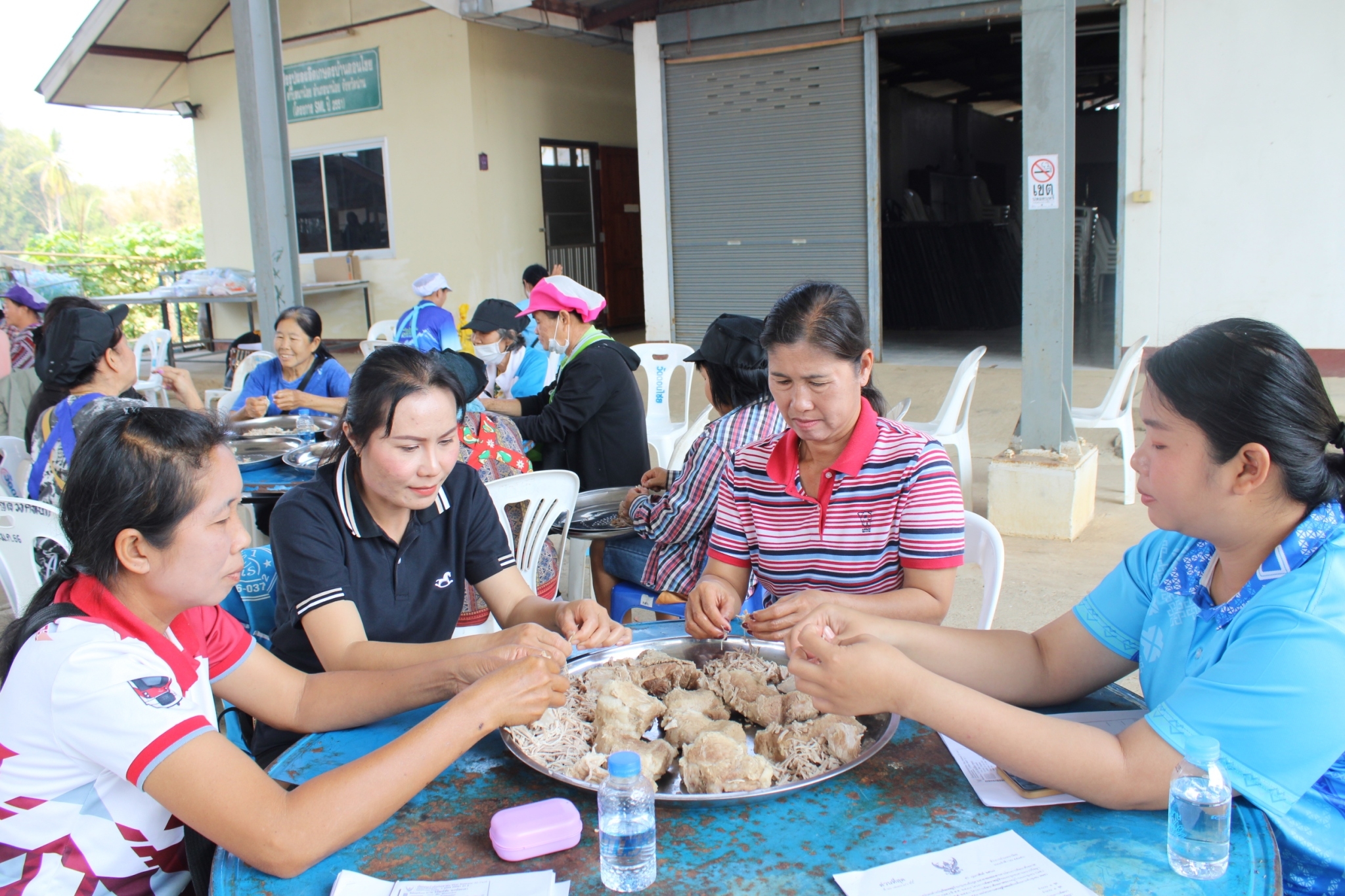 #น่านไม่เนิบ #NAN3FAST พัฒนาชุมชนน่าน พัฒนาทักษะ เสริมอาชีพ สร้างรายได้ แก้ไขปัญหาความยากจนตำบลนาน้อย