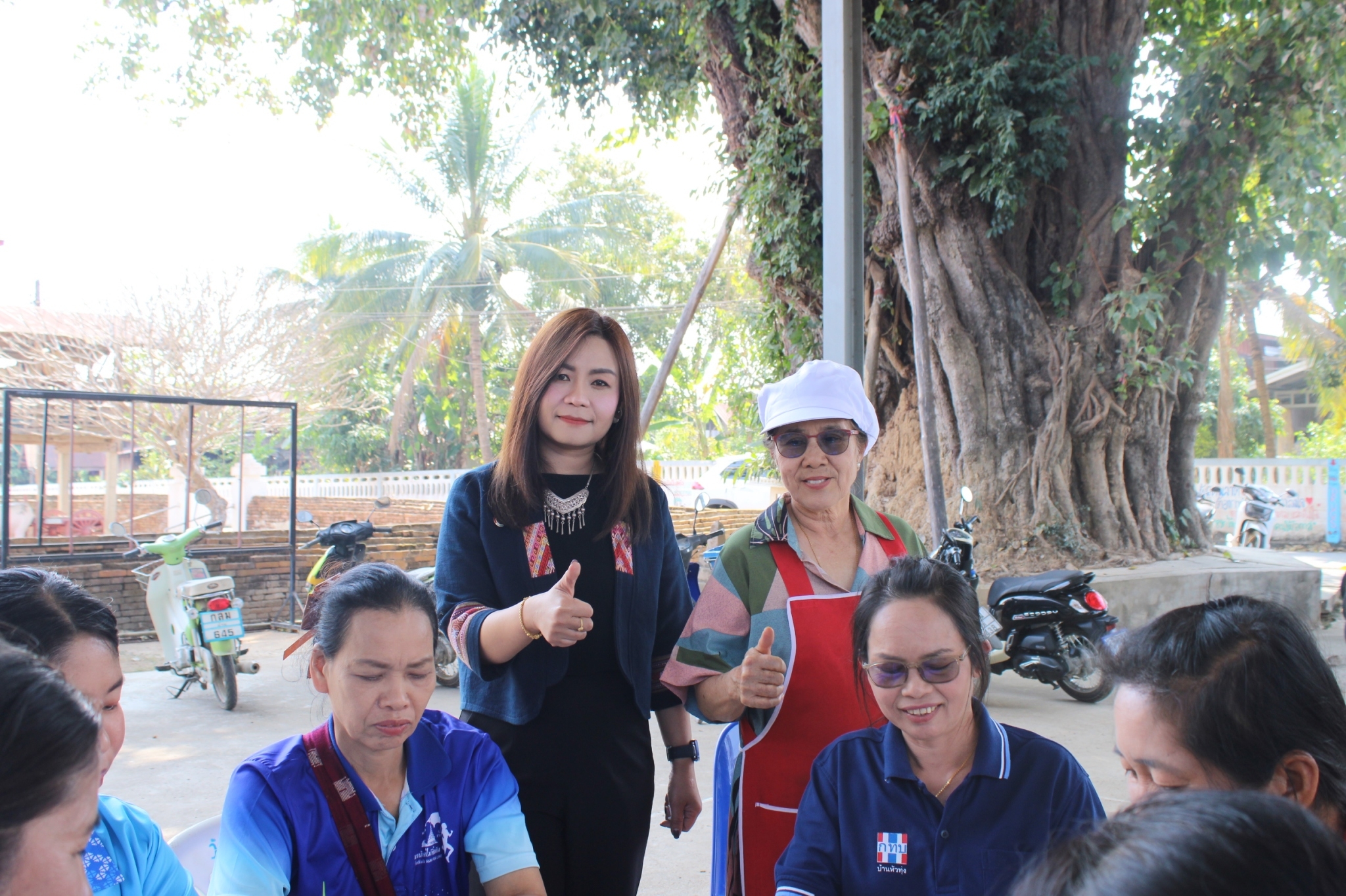 #น่านไม่เนิบ #NAN3FAST พัฒนาชุมชนน่าน พัฒนาทักษะ เสริมอาชีพ สร้างรายได้ แก้ไขปัญหาความยากจนตำบลนาน้อย