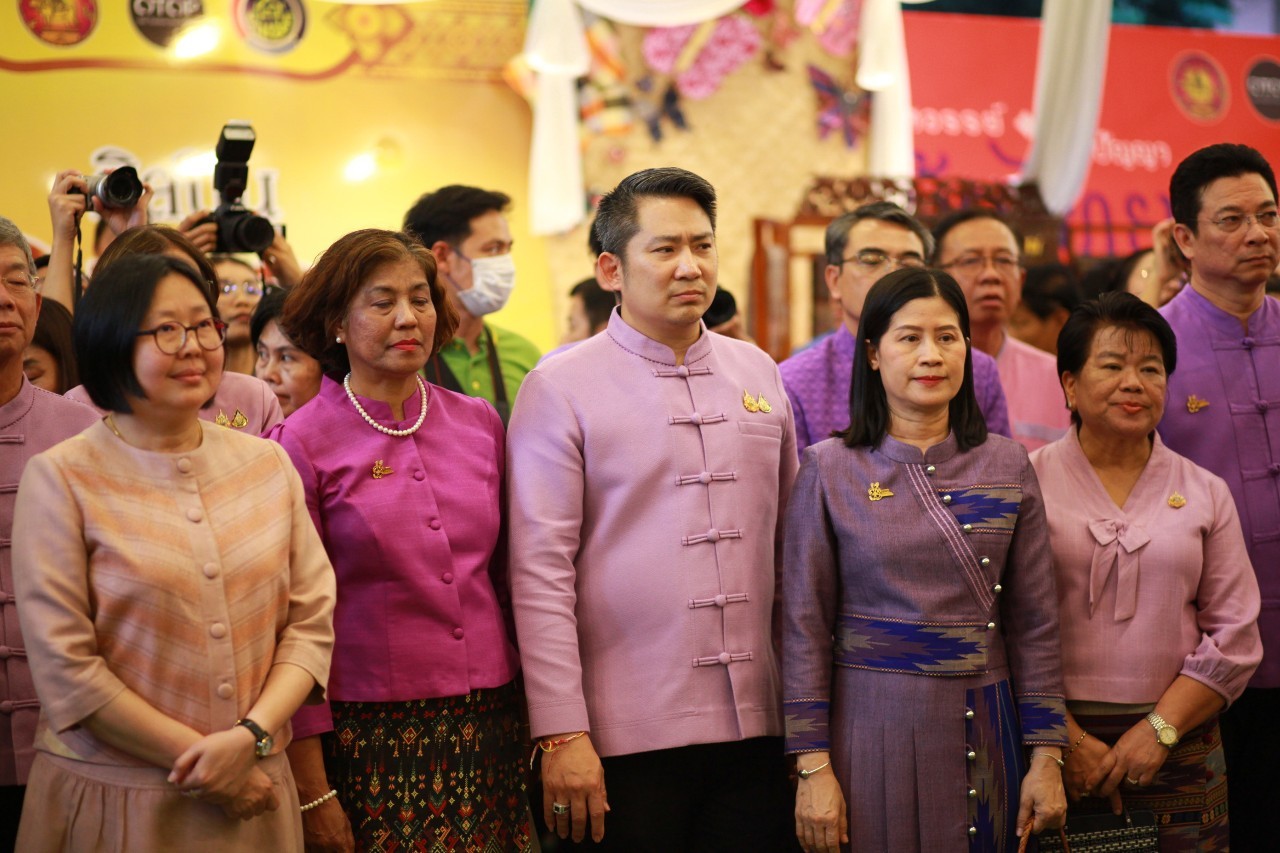 #น่านไม่เนิบ #NAN3FAST จังหวัดน่าน พิธีเปิดการจัดแสดงและจำหน่ายผลิตภัณฑ์ชุมชน (OTOP) Creative Space และของดีเมืองน่าน ในงานประจำปีและของดีเมืองน่าน ประจำปี 2568