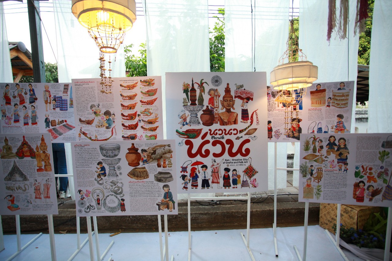 #น่านไม่เนิบ #NAN3FAST จังหวัดน่าน พิธีเปิดการจัดแสดงและจำหน่ายผลิตภัณฑ์ชุมชน (OTOP) Creative Space และของดีเมืองน่าน ในงานประจำปีและของดีเมืองน่าน ประจำปี 2568
