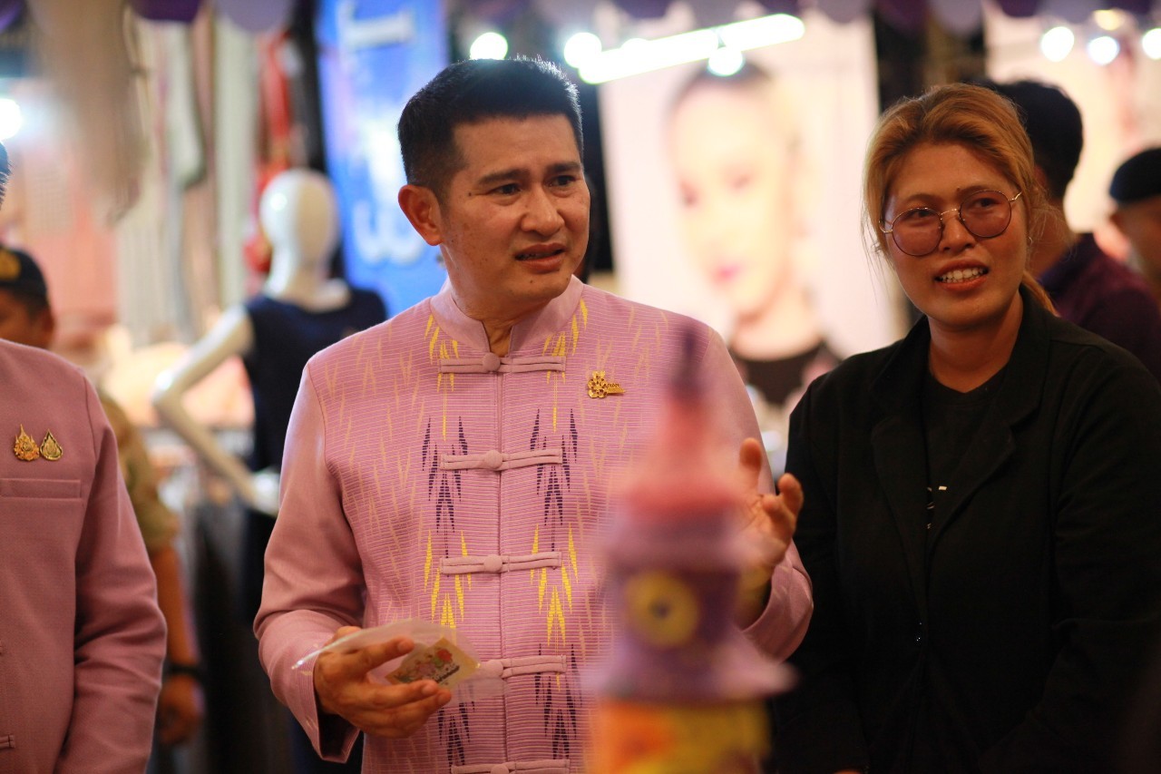 #น่านไม่เนิบ #NAN3FAST จังหวัดน่าน พิธีเปิดการจัดแสดงและจำหน่ายผลิตภัณฑ์ชุมชน (OTOP) Creative Space และของดีเมืองน่าน ในงานประจำปีและของดีเมืองน่าน ประจำปี 2568