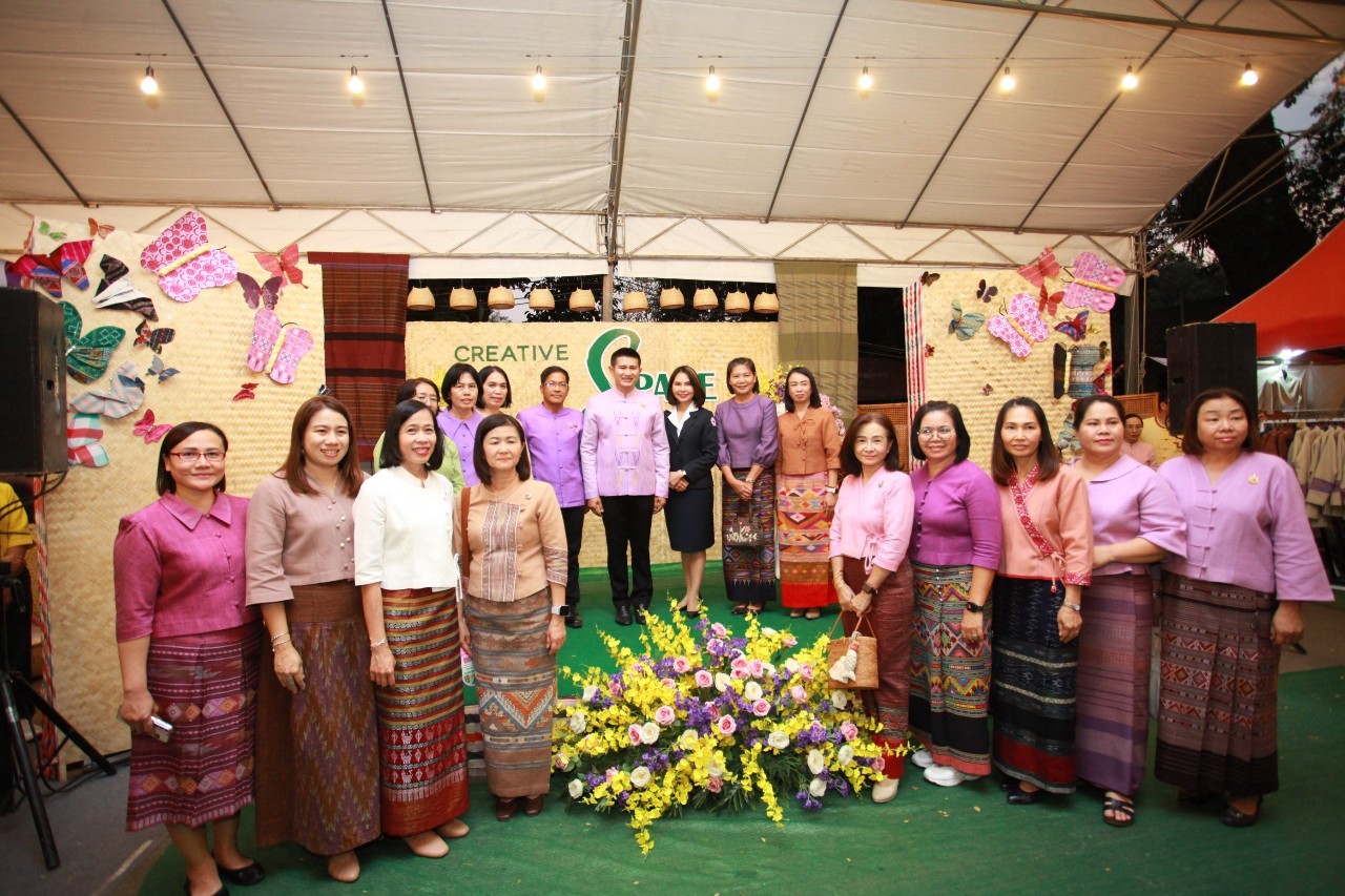 #น่านไม่เนิบ #NAN3FAST จังหวัดน่าน พิธีเปิดการจัดแสดงและจำหน่ายผลิตภัณฑ์ชุมชน (OTOP) Creative Space และของดีเมืองน่าน ในงานประจำปีและของดีเมืองน่าน ประจำปี 2568