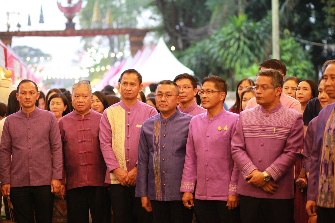 #น่านไม่เนิบ #NAN3FAST จังหวัดน่าน พิธีเปิดการจัดแสดงและจำหน่ายผลิตภัณฑ์ชุมชน (OTOP) Creative Space และของดีเมืองน่าน ในงานประจำปีและของดีเมืองน่าน ประจำปี 2568