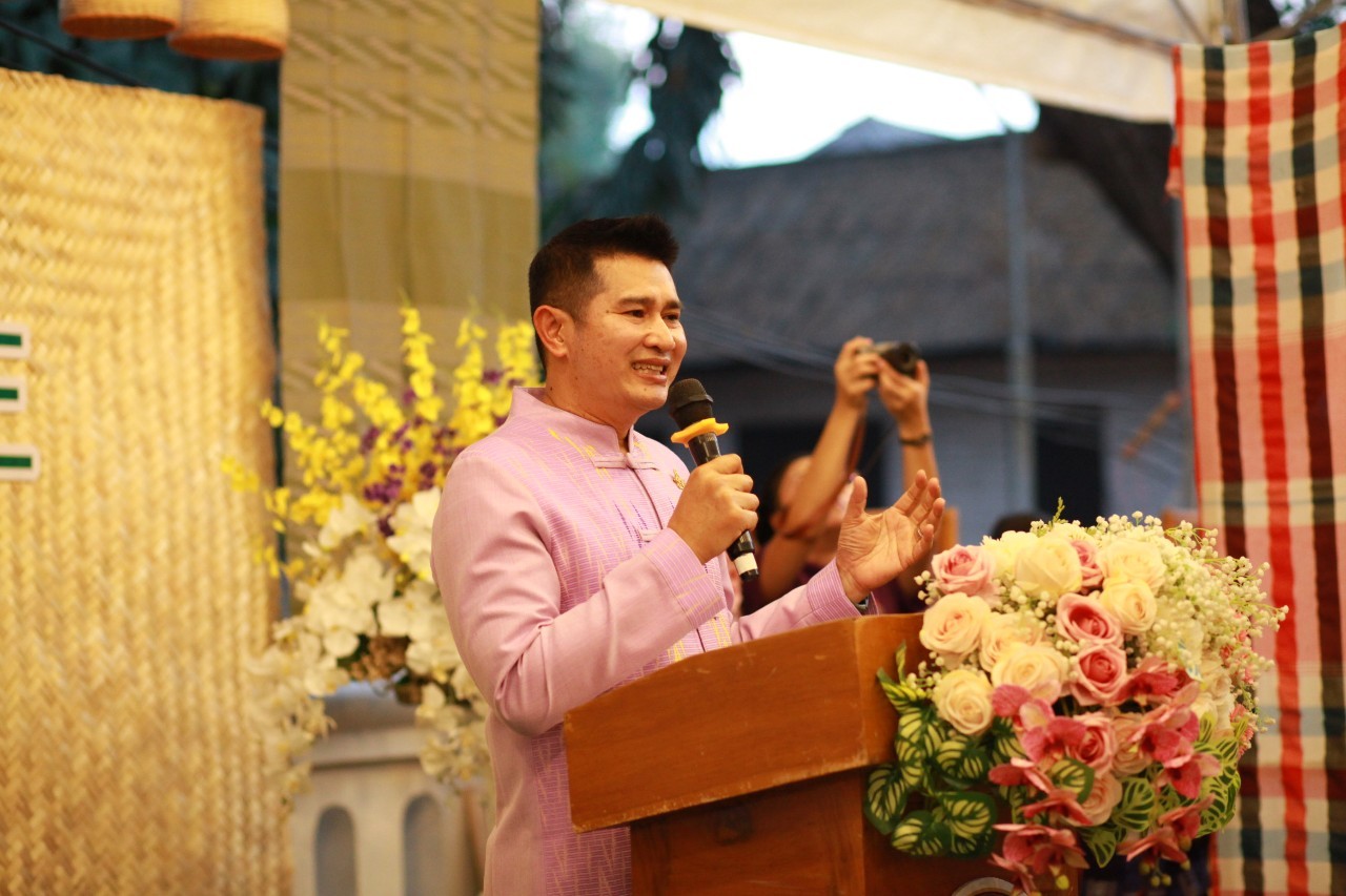 #น่านไม่เนิบ #NAN3FAST จังหวัดน่าน พิธีเปิดการจัดแสดงและจำหน่ายผลิตภัณฑ์ชุมชน (OTOP) Creative Space และของดีเมืองน่าน ในงานประจำปีและของดีเมืองน่าน ประจำปี 2568