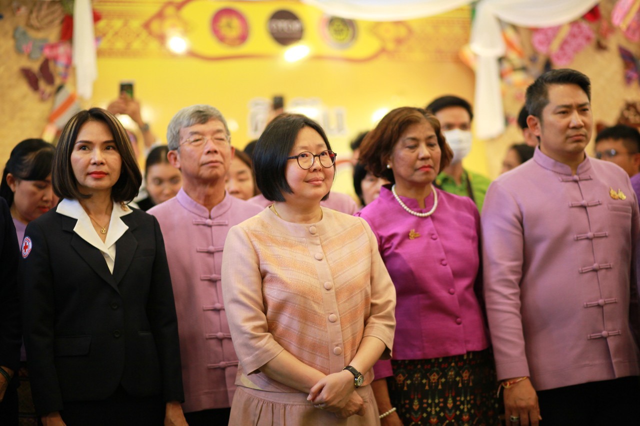 #น่านไม่เนิบ #NAN3FAST จังหวัดน่าน พิธีเปิดการจัดแสดงและจำหน่ายผลิตภัณฑ์ชุมชน (OTOP) Creative Space และของดีเมืองน่าน ในงานประจำปีและของดีเมืองน่าน ประจำปี 2568