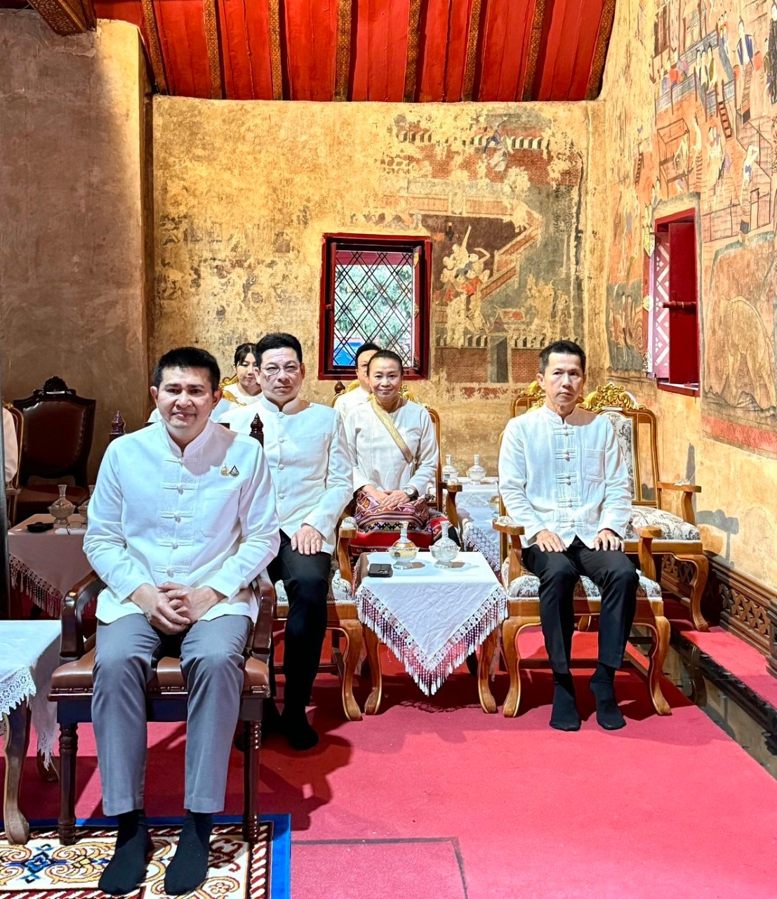 #น่านไม่เนิบ #NAN3FAST พัฒนาชุมชนจังหวัดน่าน ร่วมสืบสานประเพณีวันมาฆบูชา ประจำปี 2568