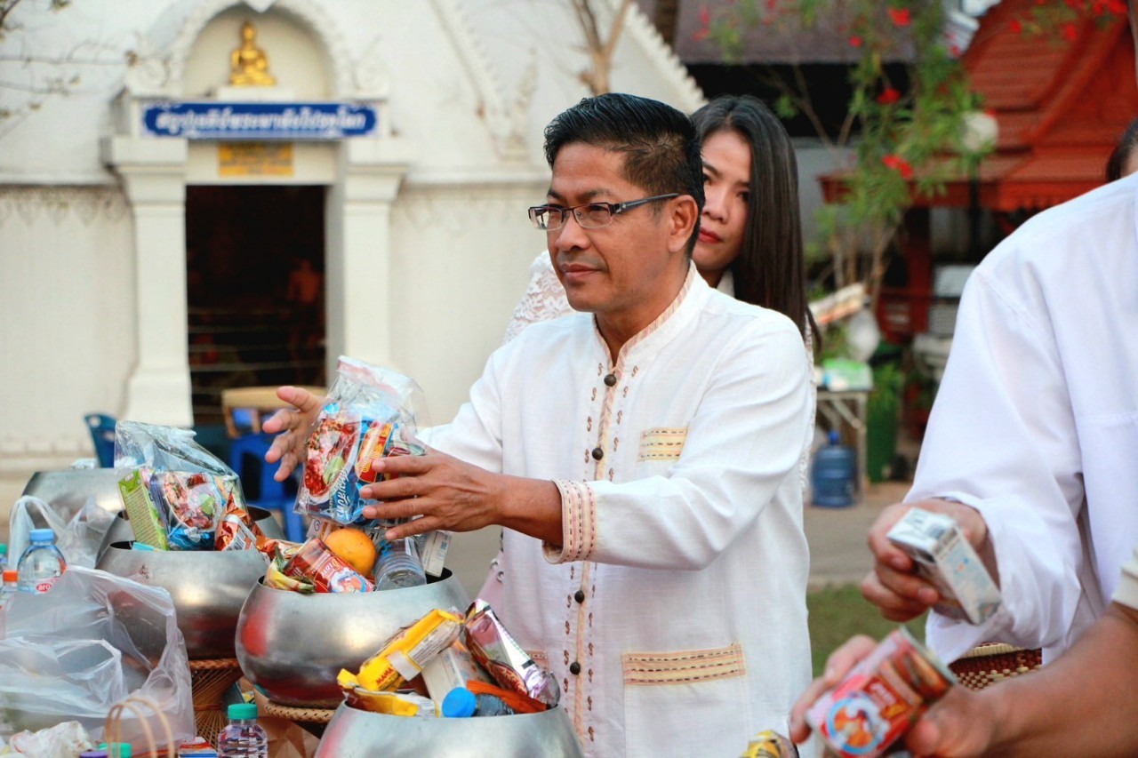 #น่านไม่เนิบ #NAN3FAST พัฒนาชุมชนจังหวัดน่าน ร่วมสืบสานประเพณีวันมาฆบูชา ประจำปี 2568