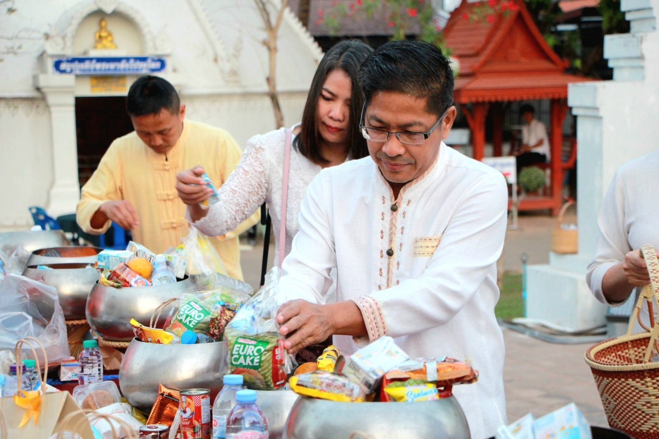 #น่านไม่เนิบ #NAN3FAST พัฒนาชุมชนจังหวัดน่าน ร่วมสืบสานประเพณีวันมาฆบูชา ประจำปี 2568