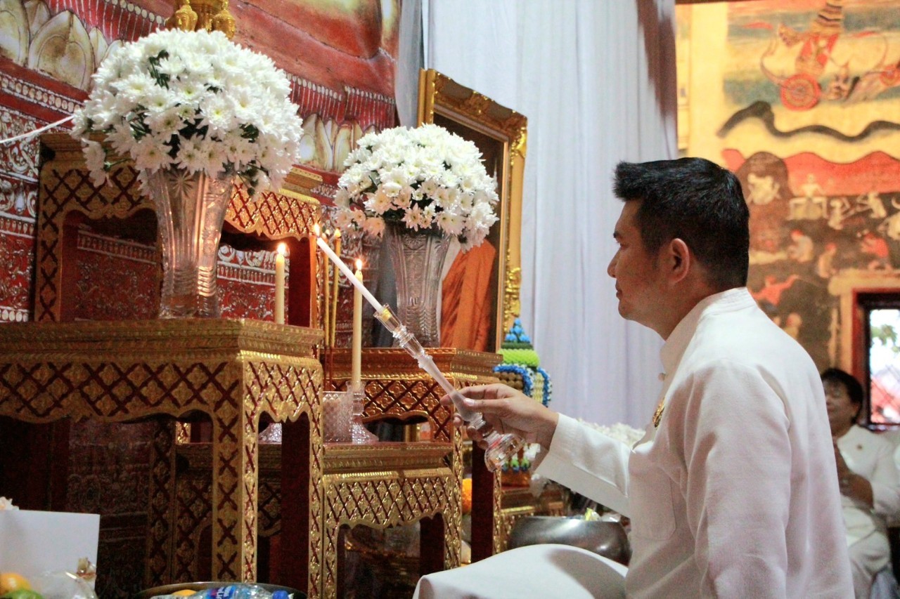 #น่านไม่เนิบ #NAN3FAST พัฒนาชุมชนจังหวัดน่าน ร่วมสืบสานประเพณีวันมาฆบูชา ประจำปี 2568