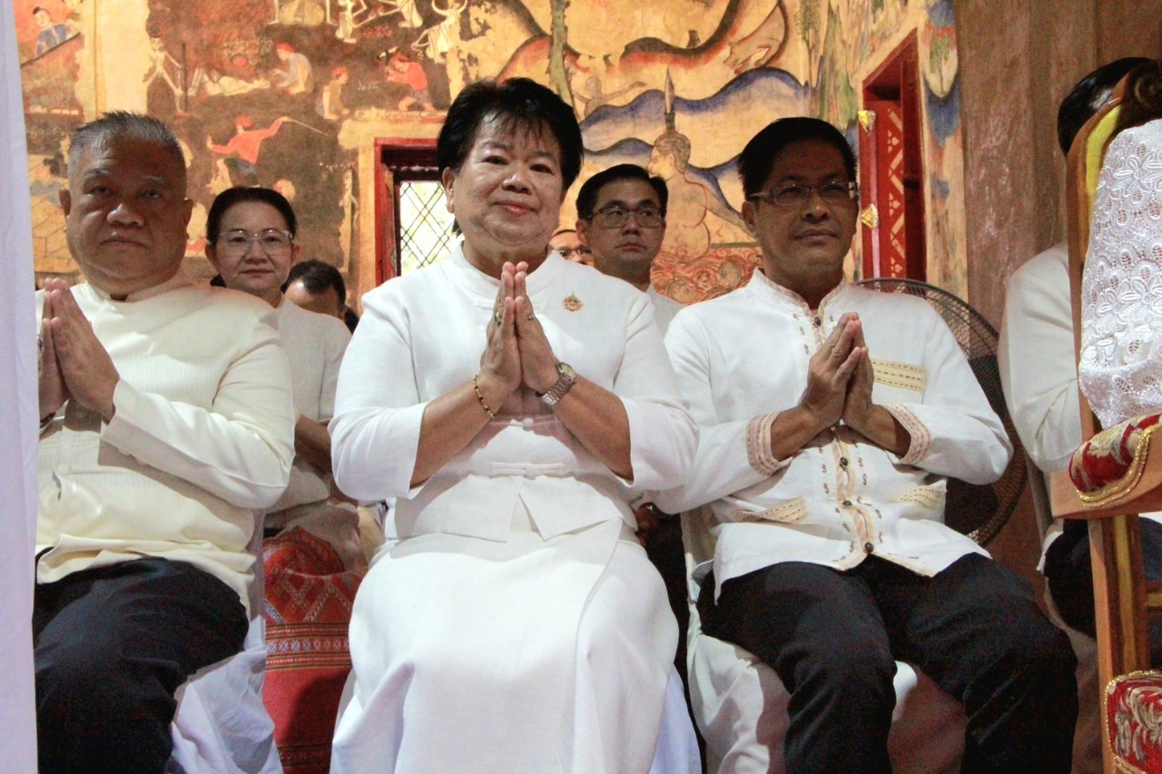 #น่านไม่เนิบ #NAN3FAST พัฒนาชุมชนจังหวัดน่าน ร่วมสืบสานประเพณีวันมาฆบูชา ประจำปี 2568