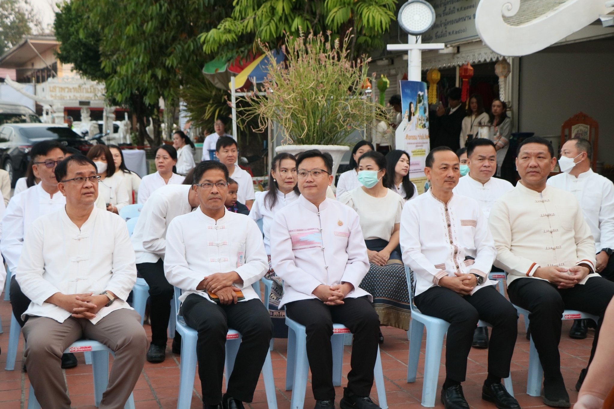 #น่านไม่เนิบ #NAN3FAST พช.น่าน ร่วมประกอบพิธีบวงสรวงสิ่งศักดิ์สิทธิ์ ในงานประจำปีและของดีเมืองน่าน ประจำปี 2568