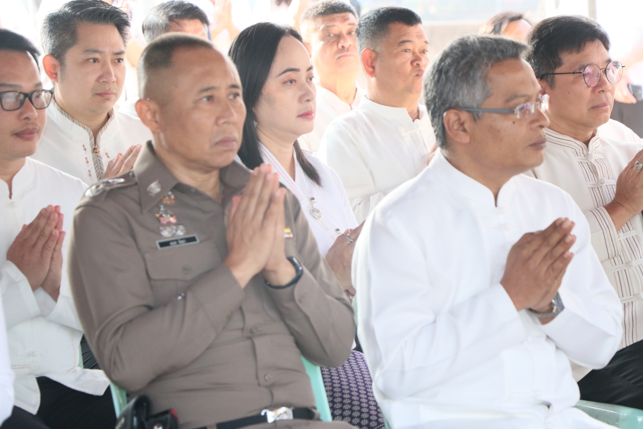 #น่านไม่เนิบ #NAN3FAST พช.น่าน ร่วมประกอบพิธีบวงสรวงสิ่งศักดิ์สิทธิ์ ในงานประจำปีและของดีเมืองน่าน ประจำปี 2568