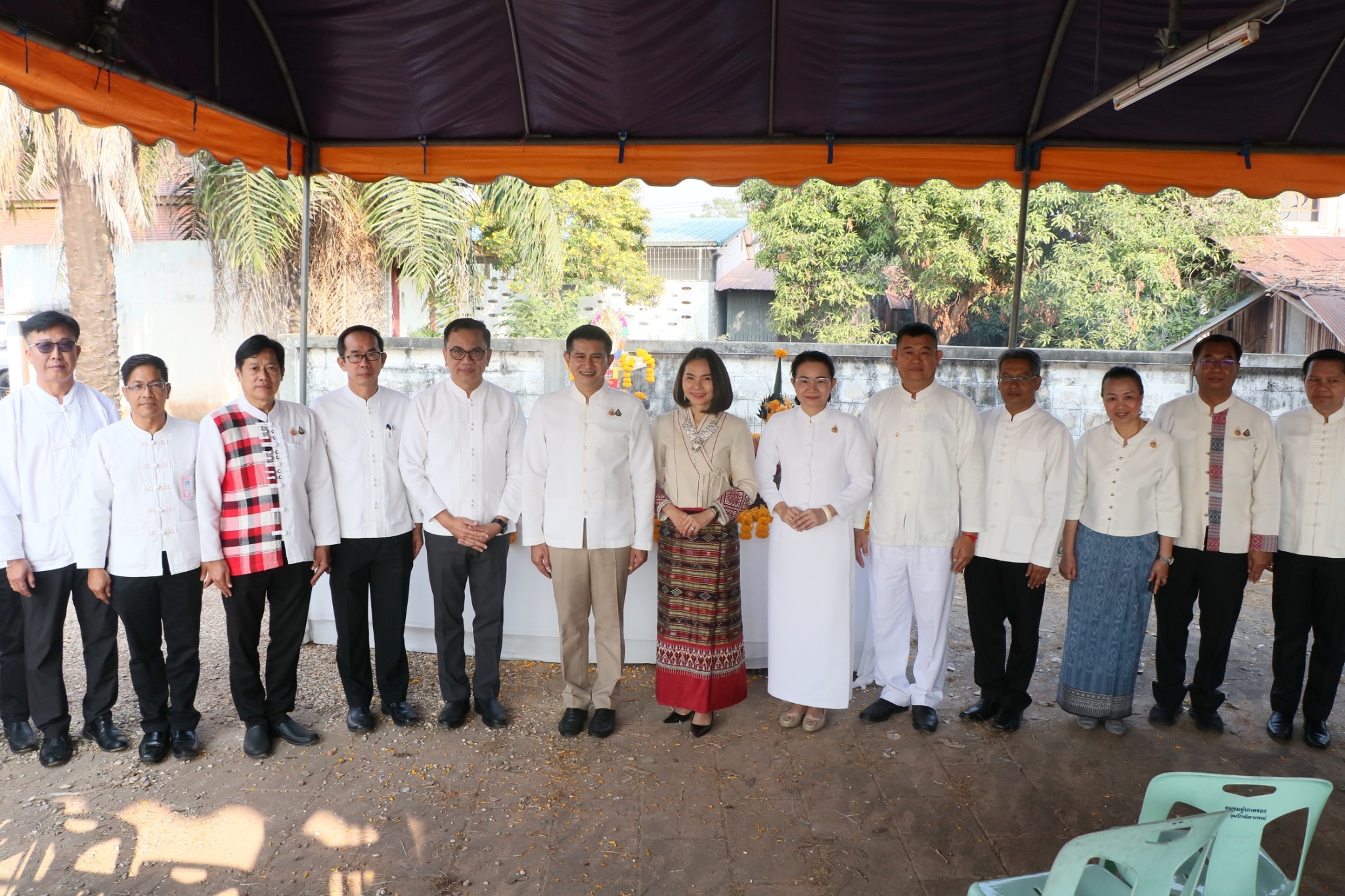 #น่านไม่เนิบ #NAN3FAST พช.น่าน ร่วมประกอบพิธีบวงสรวงสิ่งศักดิ์สิทธิ์ ในงานประจำปีและของดีเมืองน่าน ประจำปี 2568