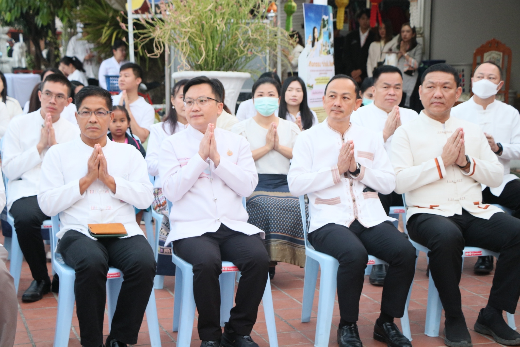 #น่านไม่เนิบ #NAN3FAST พช.น่าน ร่วมประกอบพิธีบวงสรวงสิ่งศักดิ์สิทธิ์ ในงานประจำปีและของดีเมืองน่าน ประจำปี 2568