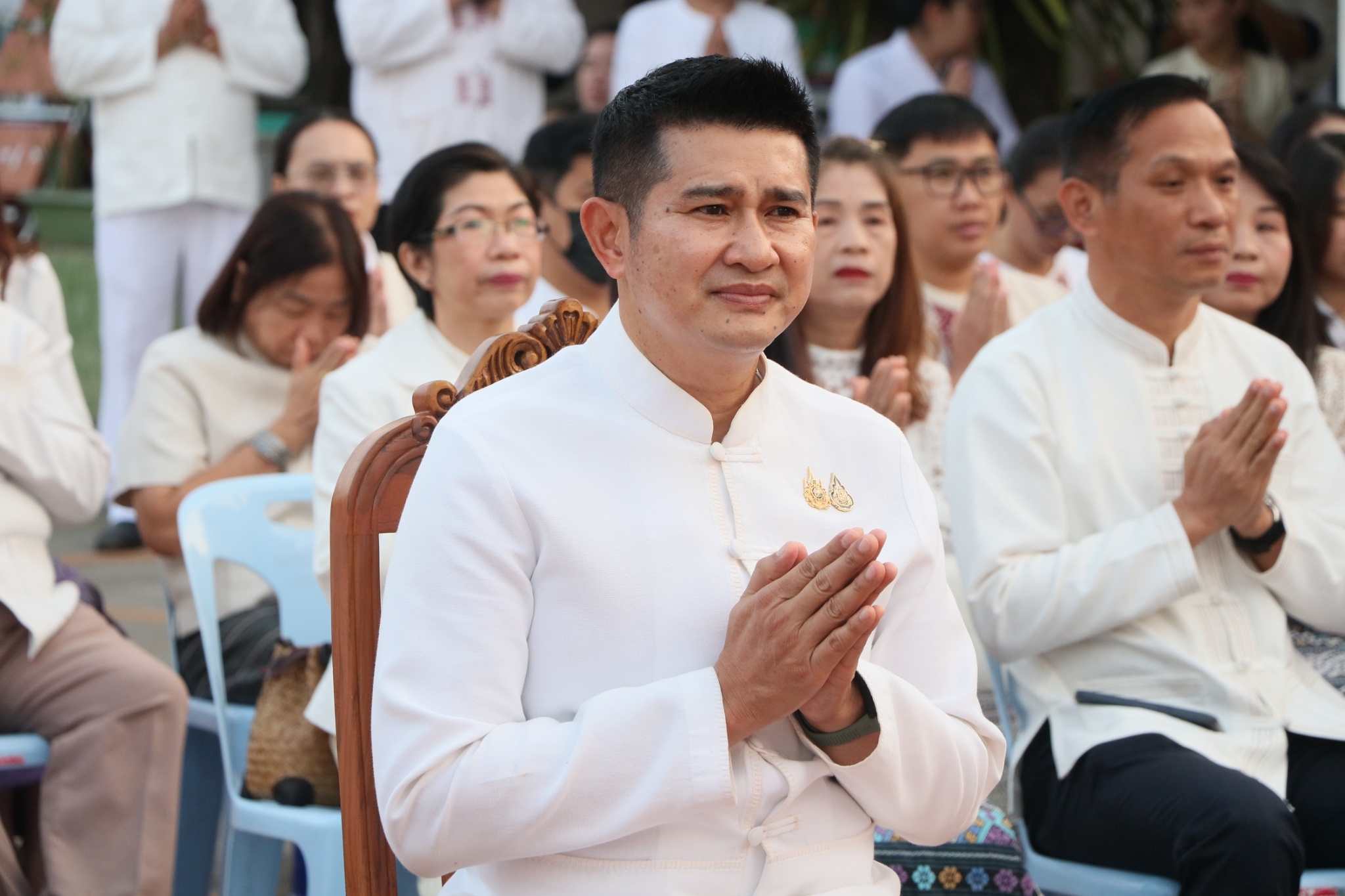 #น่านไม่เนิบ #NAN3FAST พช.น่าน ร่วมประกอบพิธีบวงสรวงสิ่งศักดิ์สิทธิ์ ในงานประจำปีและของดีเมืองน่าน ประจำปี 2568