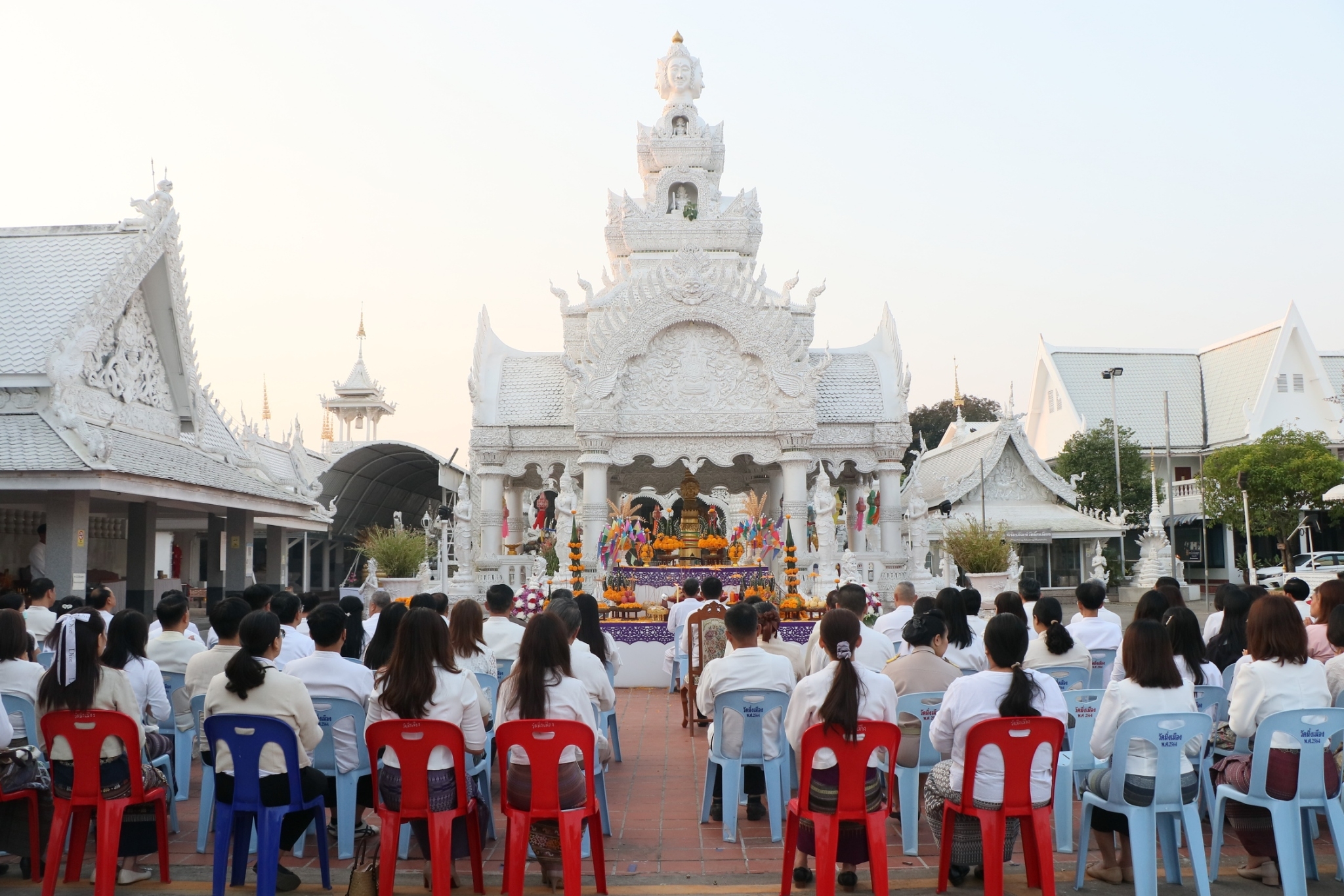 #น่านไม่เนิบ #NAN3FAST พช.น่าน ร่วมประกอบพิธีบวงสรวงสิ่งศักดิ์สิทธิ์ ในงานประจำปีและของดีเมืองน่าน ประจำปี 2568