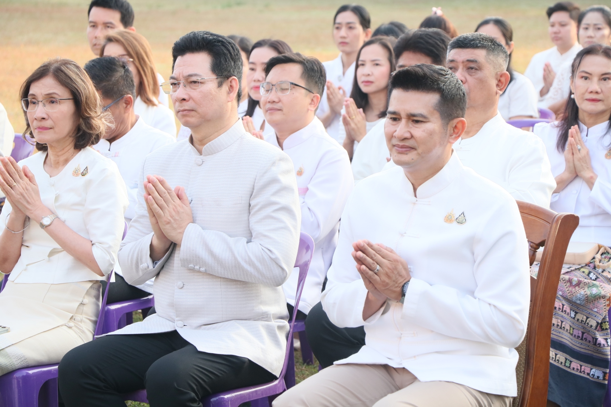 #น่านไม่เนิบ #NAN3FAST พช.น่าน ร่วมประกอบพิธีบวงสรวงสิ่งศักดิ์สิทธิ์ ในงานประจำปีและของดีเมืองน่าน ประจำปี 2568