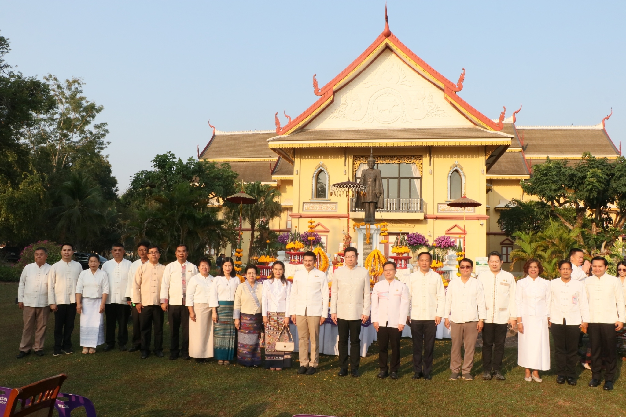 #น่านไม่เนิบ #NAN3FAST พช.น่าน ร่วมประกอบพิธีบวงสรวงสิ่งศักดิ์สิทธิ์ ในงานประจำปีและของดีเมืองน่าน ประจำปี 2568