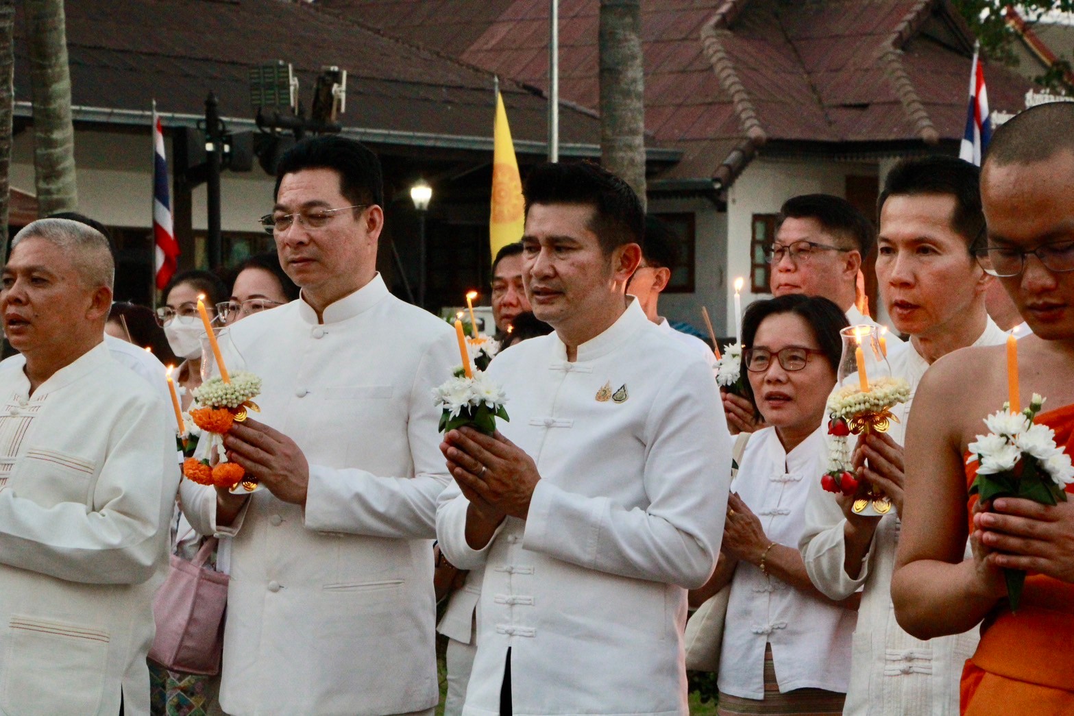 #น่านไม่เนิบ #NAN3FAST พัฒนาชุมชนจังหวัดน่าน ร่วมพิธีเวียนเทียนวันมาฆบูชา สืบสานพุทธศาสนา