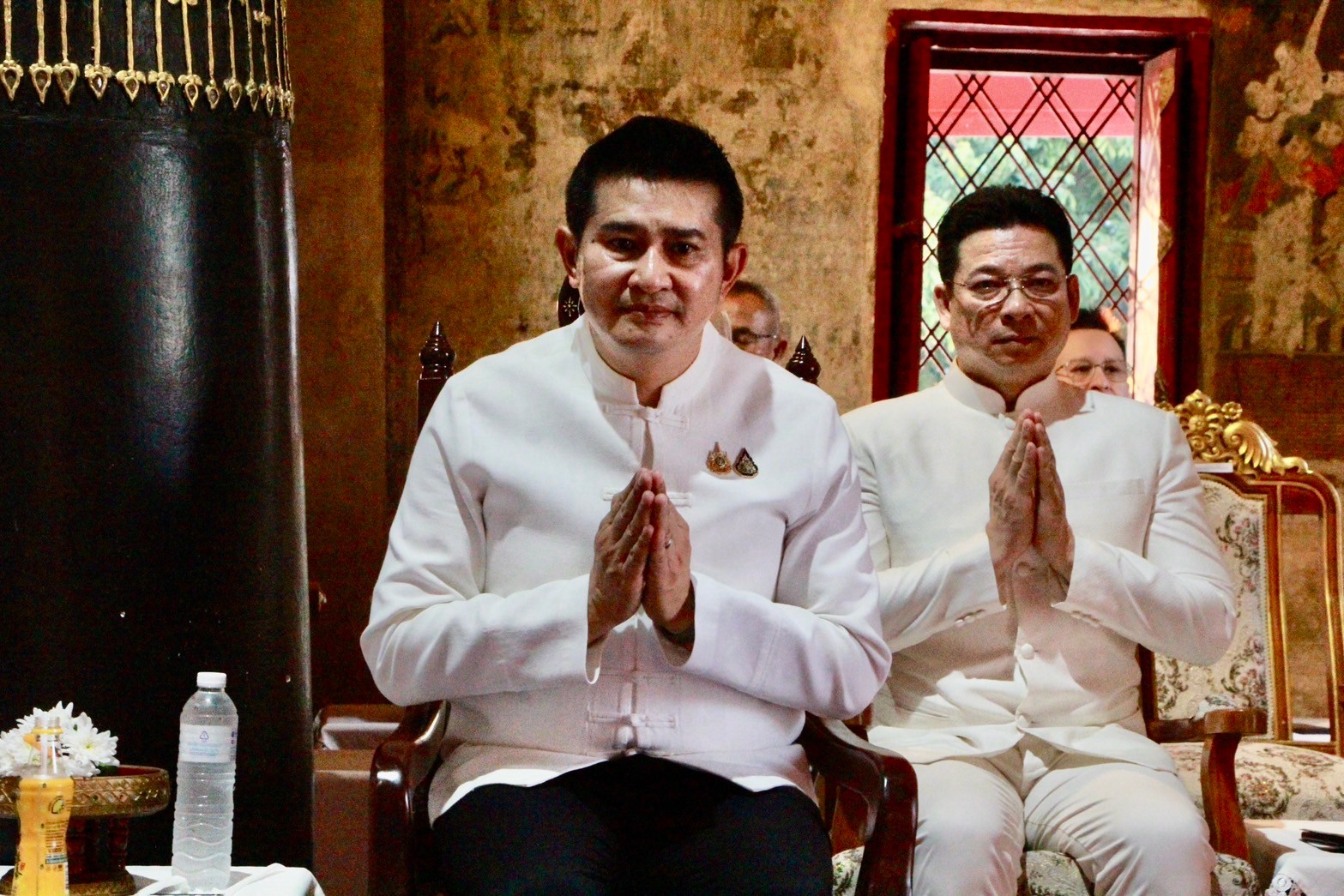 #น่านไม่เนิบ #NAN3FAST พัฒนาชุมชนจังหวัดน่าน ร่วมพิธีเวียนเทียนวันมาฆบูชา สืบสานพุทธศาสนา