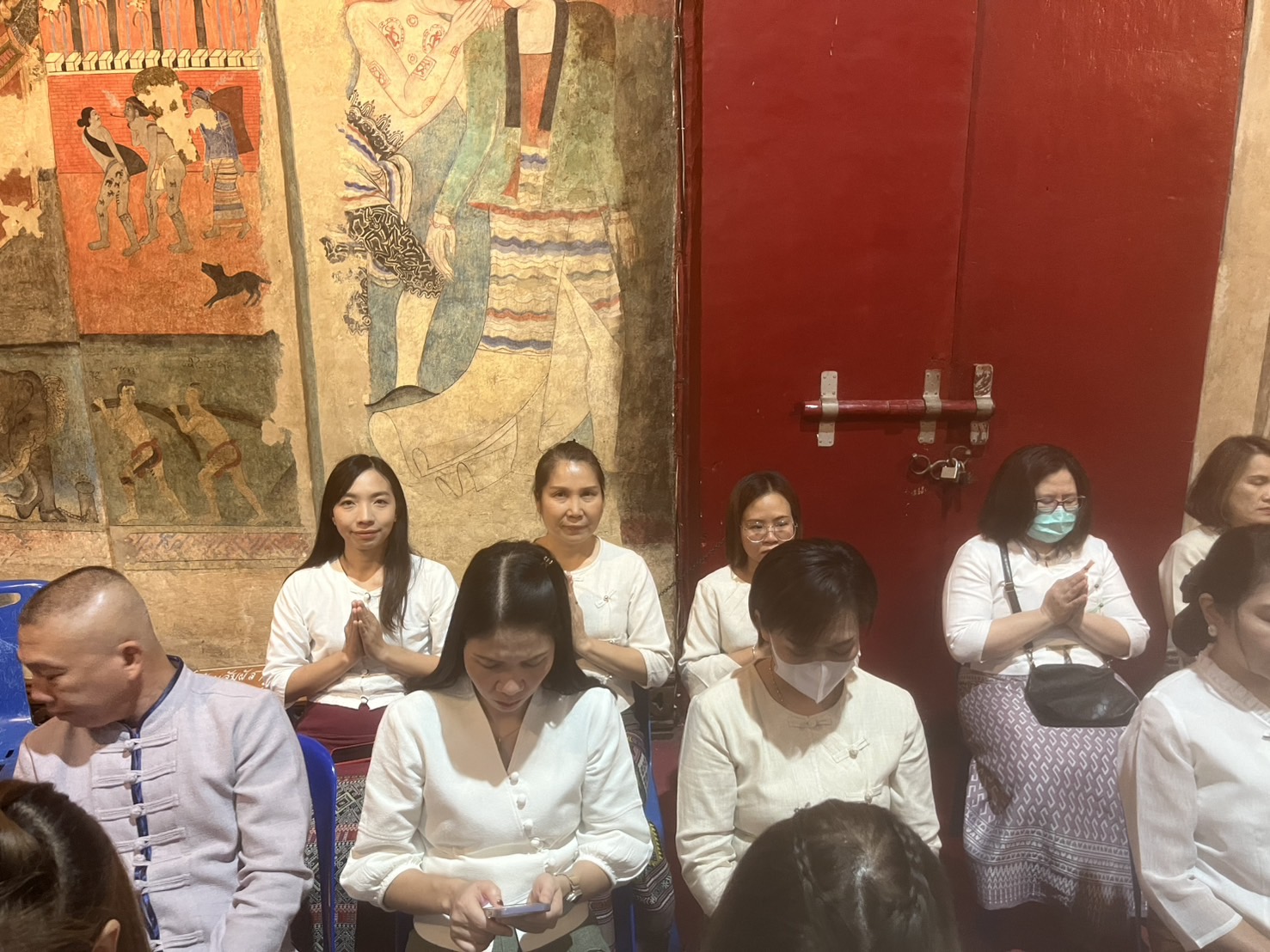 #น่านไม่เนิบ #NAN3FAST พัฒนาชุมชนจังหวัดน่าน ร่วมสืบสานประเพณีวันมาฆบูชา ประจำปี 2568