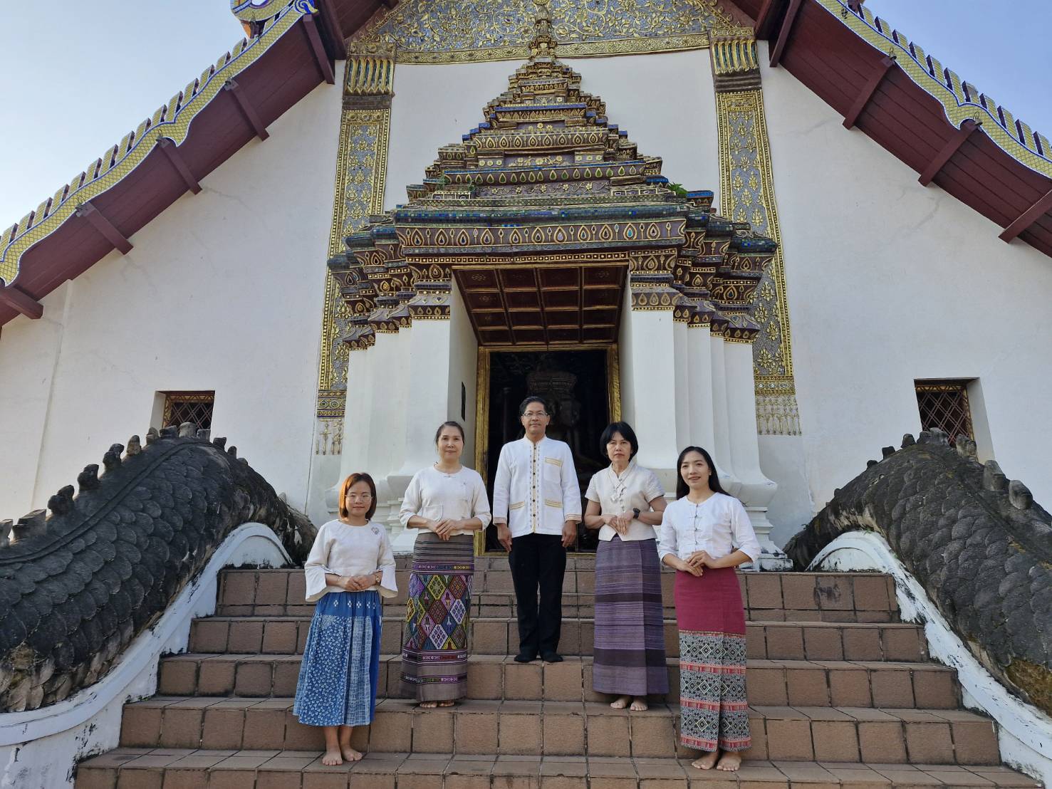 #น่านไม่เนิบ #NAN3FAST พัฒนาชุมชนจังหวัดน่าน ร่วมสืบสานประเพณีวันมาฆบูชา ประจำปี 2568