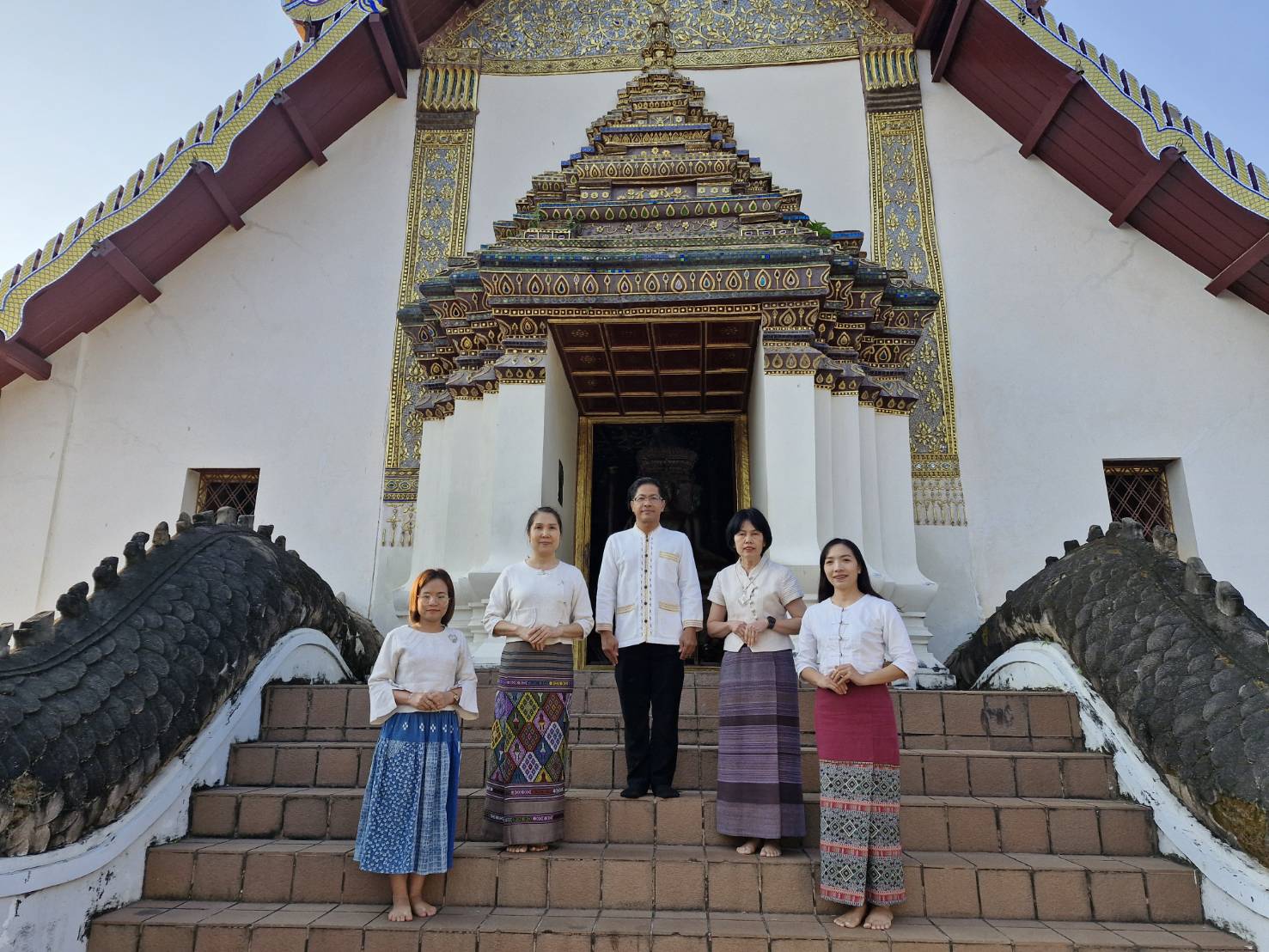 #น่านไม่เนิบ #NAN3FAST พัฒนาชุมชนจังหวัดน่าน ร่วมสืบสานประเพณีวันมาฆบูชา ประจำปี 2568