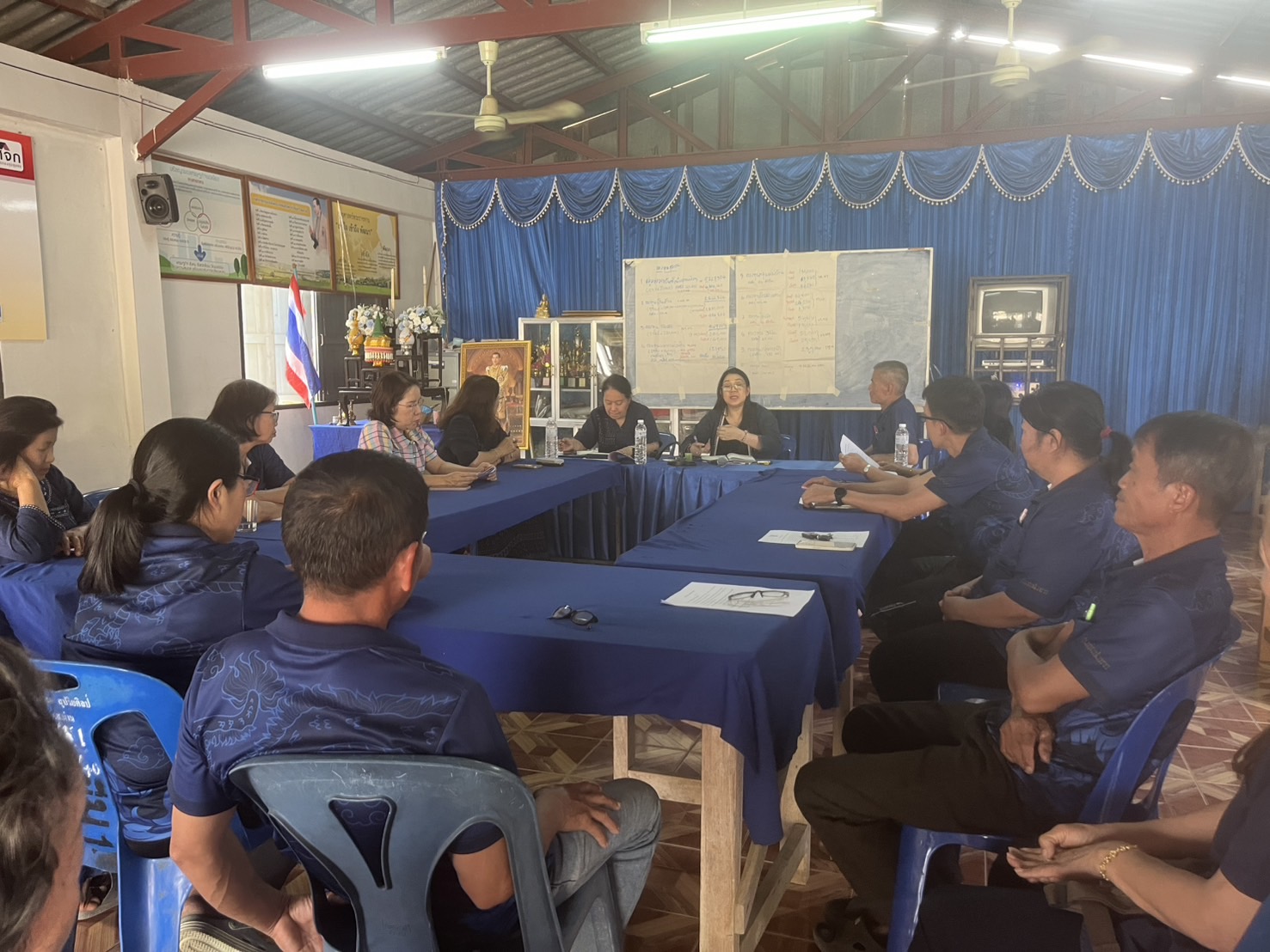 #น่านไม่เนิบ #NAN3FAST กรมการพัฒนาชุมชนลงพื้นที่จังหวัดน่าน ติดตามงานศูนย์จัดการกองทุนชุมชน ยกระดับการแก้ปัญหาหนี้สินครัวเรือน