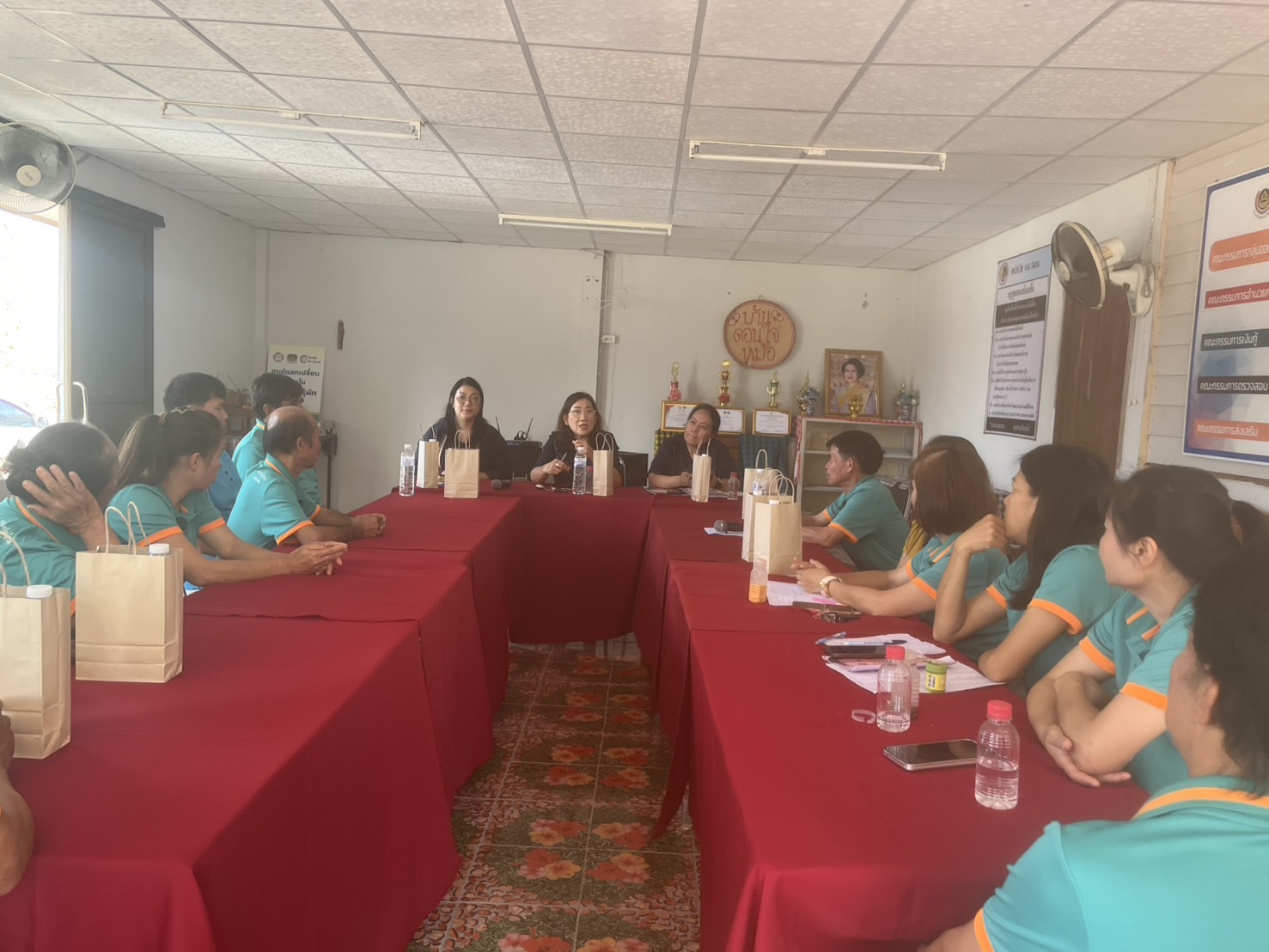 #น่านไม่เนิบ #NAN3FAST กรมการพัฒนาชุมชนลงพื้นที่จังหวัดน่าน ติดตามงานศูนย์จัดการกองทุนชุมชน ยกระดับการแก้ปัญหาหนี้สินครัวเรือน