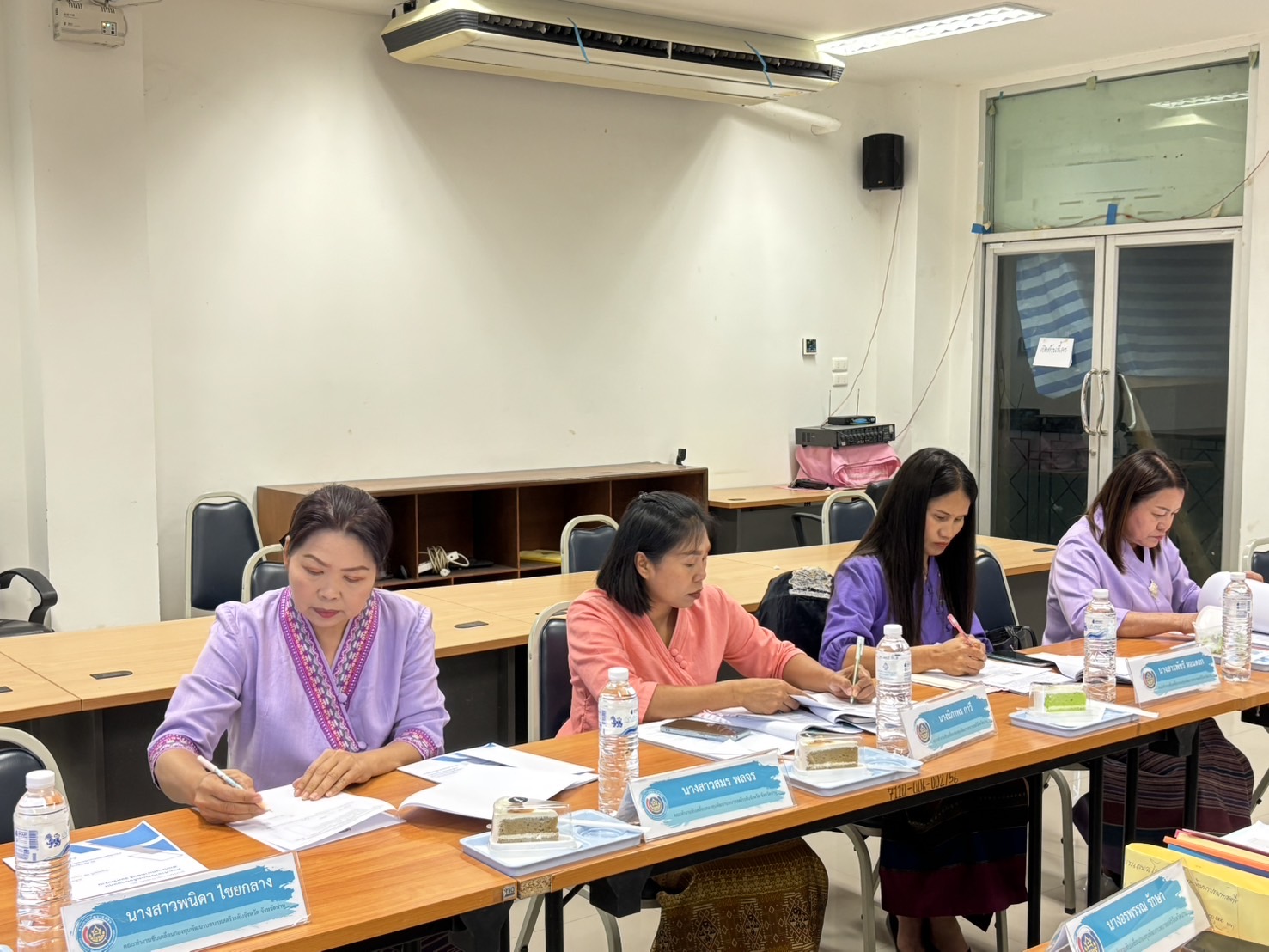 #น่านไม่เนิบ #NAN3FAST พช.น่าน จัดประชุมคณะทำงานขับเคลื่อนกองทุนพัฒนาบทบาทสตรีจังหวัดน่าน ครั้งที่ 2/2568