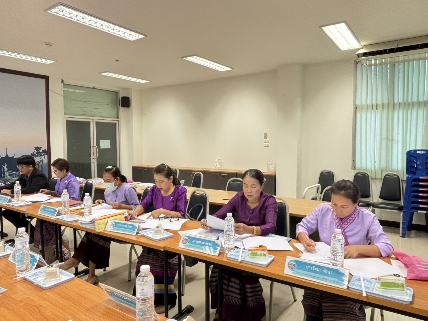 #น่านไม่เนิบ #NAN3FAST พช.น่าน จัดประชุมคณะทำงานขับเคลื่อนกองทุนพัฒนาบทบาทสตรีจังหวัดน่าน ครั้งที่ 2/2568