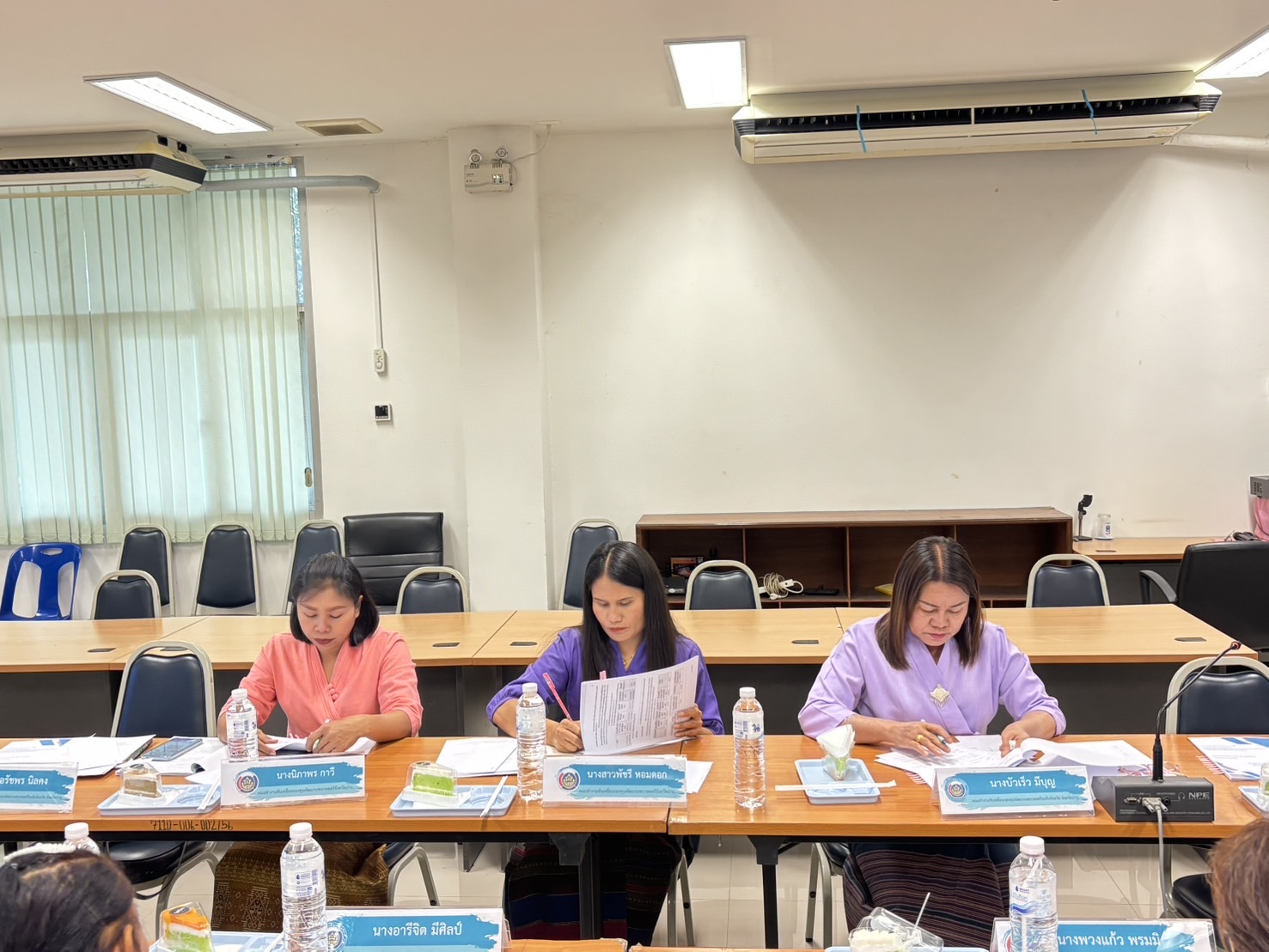 #น่านไม่เนิบ #NAN3FAST พช.น่าน จัดประชุมคณะทำงานขับเคลื่อนกองทุนพัฒนาบทบาทสตรีจังหวัดน่าน ครั้งที่ 2/2568