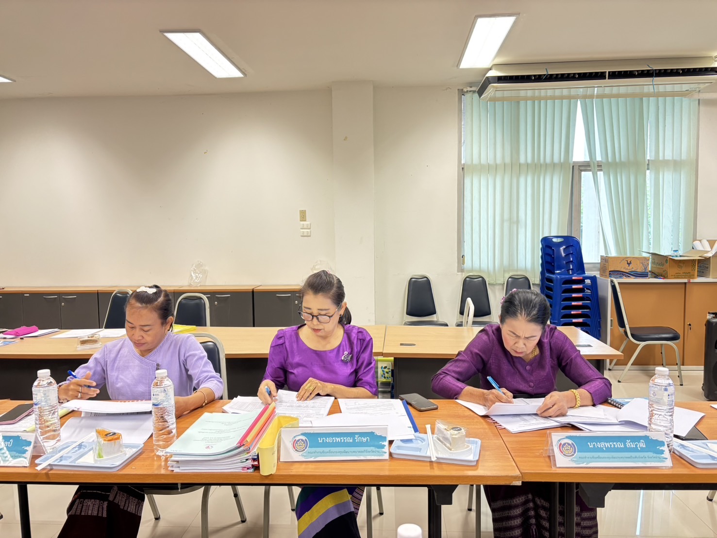 #น่านไม่เนิบ #NAN3FAST พช.น่าน จัดประชุมคณะทำงานขับเคลื่อนกองทุนพัฒนาบทบาทสตรีจังหวัดน่าน ครั้งที่ 2/2568