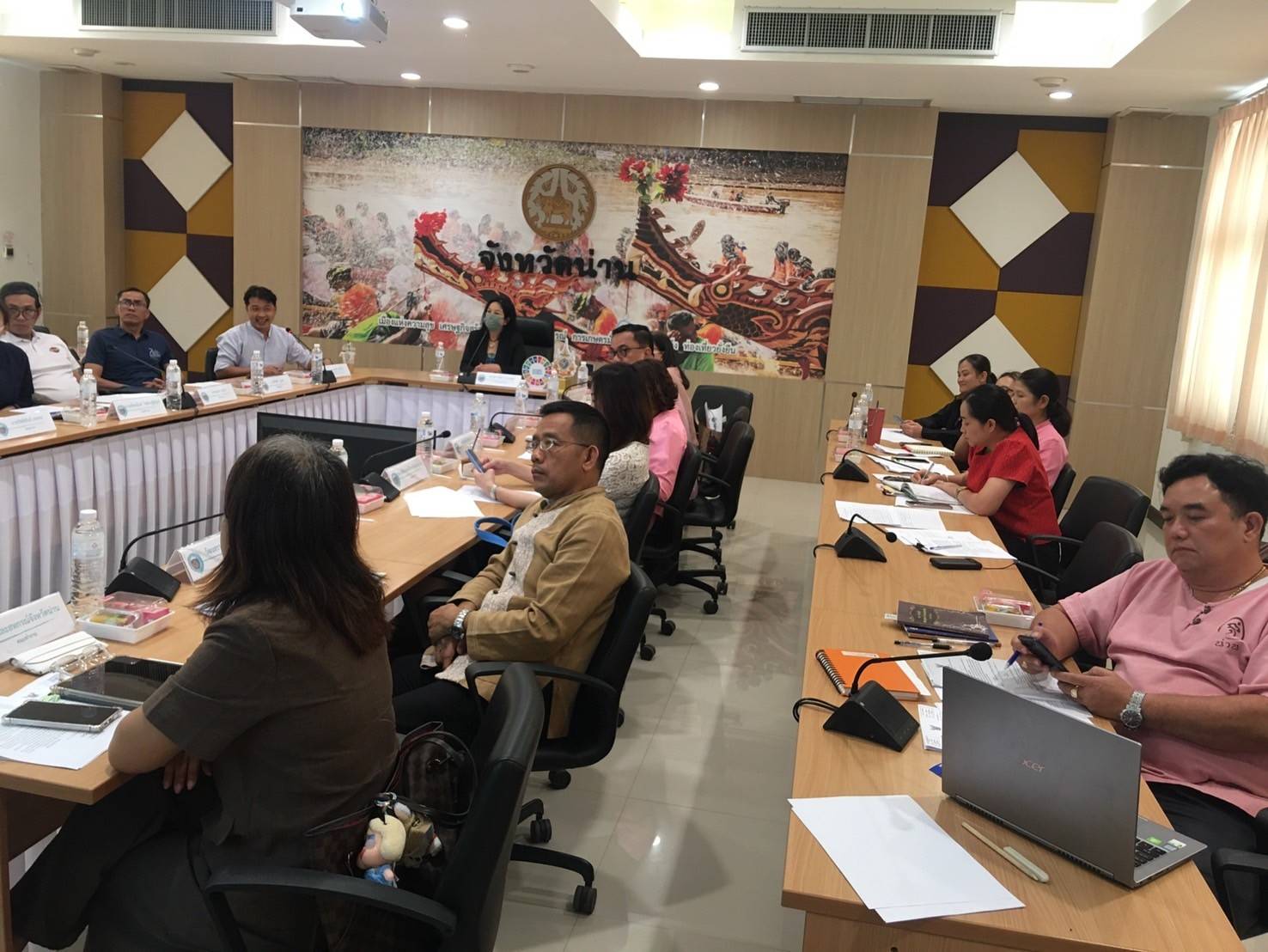 #น่านไม่เนิบ#NAN3FAST จังหวัดน่านเดินหน้าพัฒนาเศรษฐกิจฐานราก ผนึกกำลังขับเคลื่อนคลัสเตอร์เครื่องดื่มชุมชน