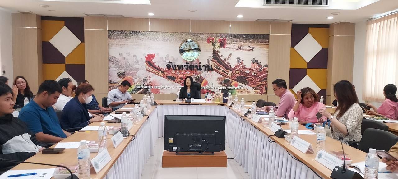 #น่านไม่เนิบ#NAN3FAST จังหวัดน่านเดินหน้าพัฒนาเศรษฐกิจฐานราก ผนึกกำลังขับเคลื่อนคลัสเตอร์เครื่องดื่มชุมชน