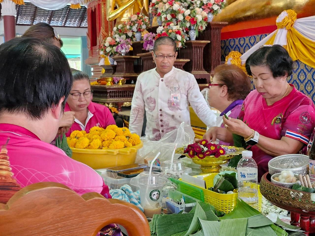 #น่านไม่เนิบ#NAN3FAST พช.น่าน จัดการประกวด “งานประดิษฐ์ใบตอง” ประเภทบายศรี 3 ชั้นโบราณ รักษามรดกทางวัฒนธรรมศิลปะแห่งศรัทธา สู่เวทีแห่งความสร้างสรรค์