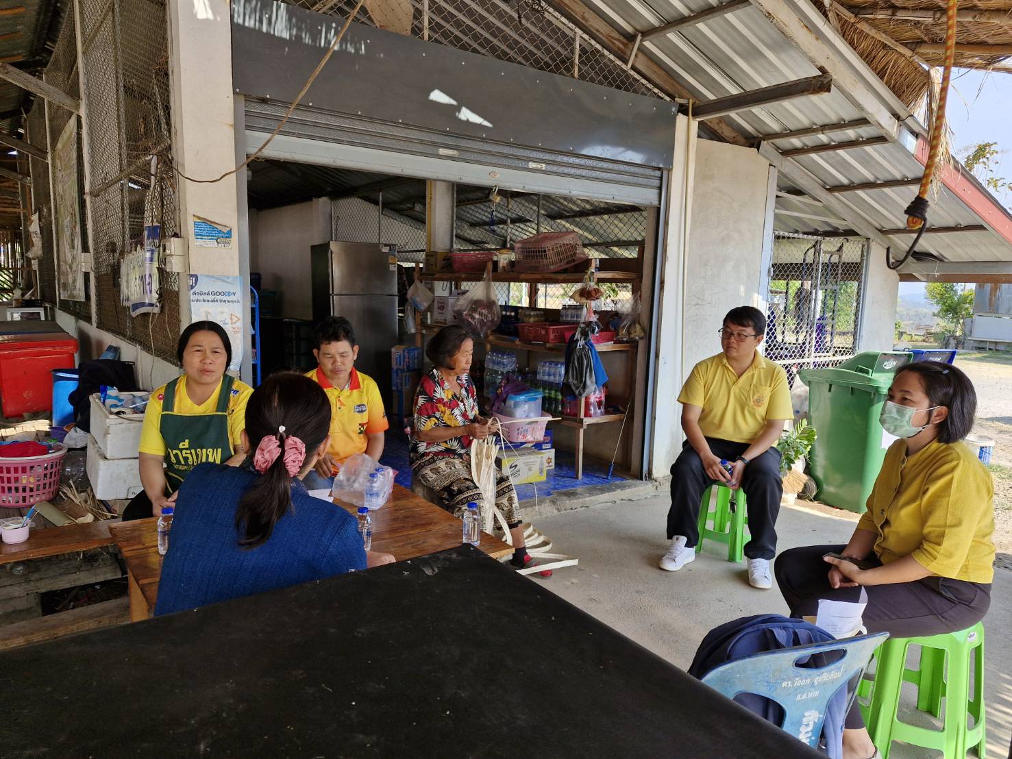#น่านไม่เนิบ#NAN3FAST พช.น่าน ลงพื้นที่ติดตามโครงการตลาดนัดคนไทยยิ้มได้ ปี 2568 พัฒนาศักยภาพตลาด เชื่อมโยงการท่องเที่ยว เพิ่มช่องทางจำหน่ายสินค้าสัมมาชีพ ผลผลิตทางการเกษตร และผลิตภัณฑ์ OTOP