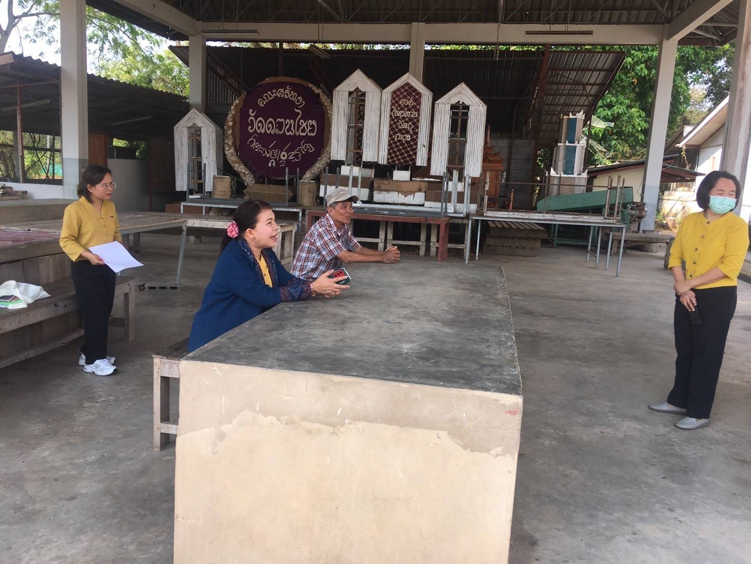 #น่านไม่เนิบ#NAN3FAST พช.น่าน ลงพื้นที่ติดตามโครงการตลาดนัดคนไทยยิ้มได้ ปี 2568 พัฒนาศักยภาพตลาด เชื่อมโยงการท่องเที่ยว เพิ่มช่องทางจำหน่ายสินค้าสัมมาชีพ ผลผลิตทางการเกษตร และผลิตภัณฑ์ OTOP