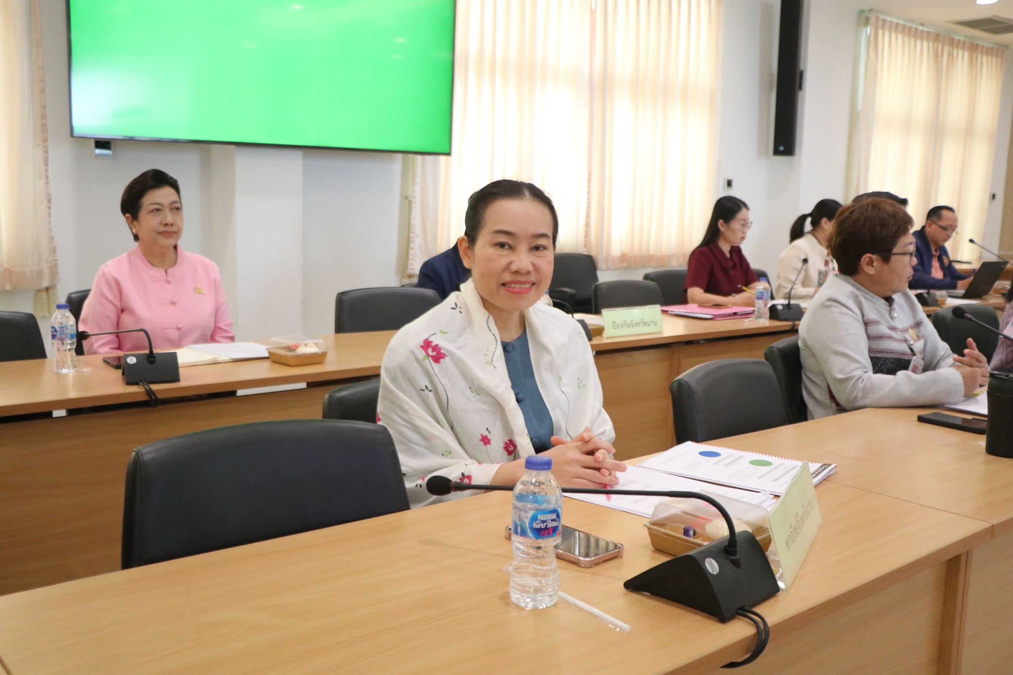 #น่านไม่เนิบ #NAN3FAST พช.น่าน ร่วมประชุมสรุปผลการจัดงานประจำปีและของดีเมืองน่าน 2568 หารือข้อเสนอแนะ นำปรับปรุงการจัดงานในปีหน้า