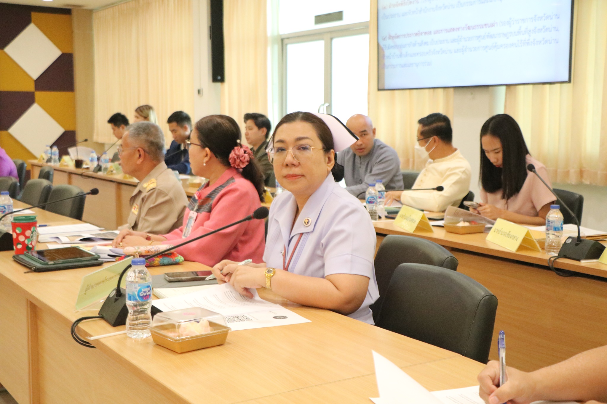 #น่านไม่เนิบ #NAN3FAST พช.น่าน ร่วมประชุมสรุปผลการจัดงานประจำปีและของดีเมืองน่าน 2568 หารือข้อเสนอแนะ นำปรับปรุงการจัดงานในปีหน้า