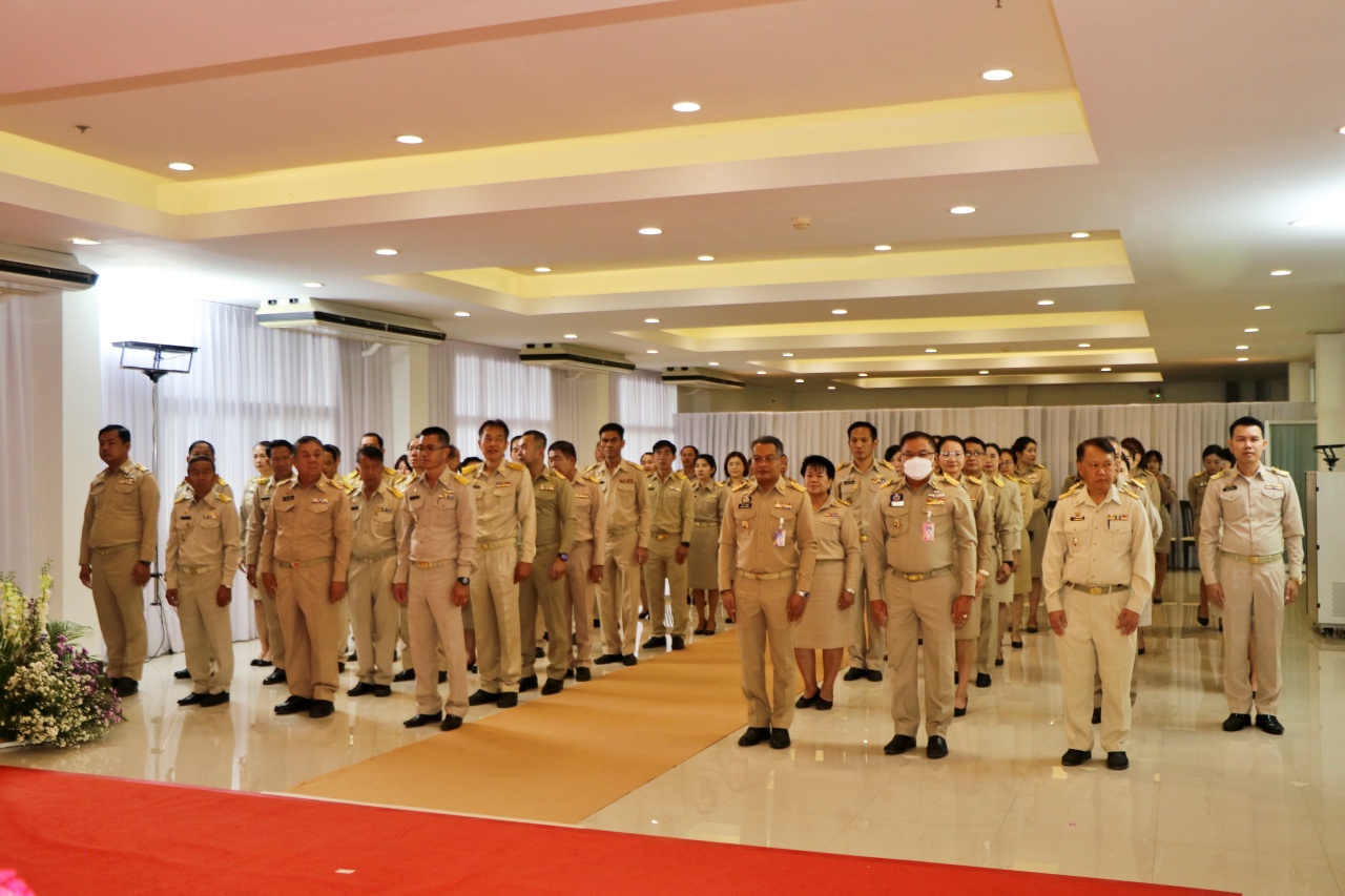 #น่านไม่เนิบ #NAN3FAST พช.น่าน ร่วมงานวันท้องถิ่นไทย น้อมรำลึกถึงพระมหากรุณาธิคุณ พระบาทสมเด็จพระจุลจอมเกล้าเจ้าอยู่หัวฯ รัชกาลที่ 5