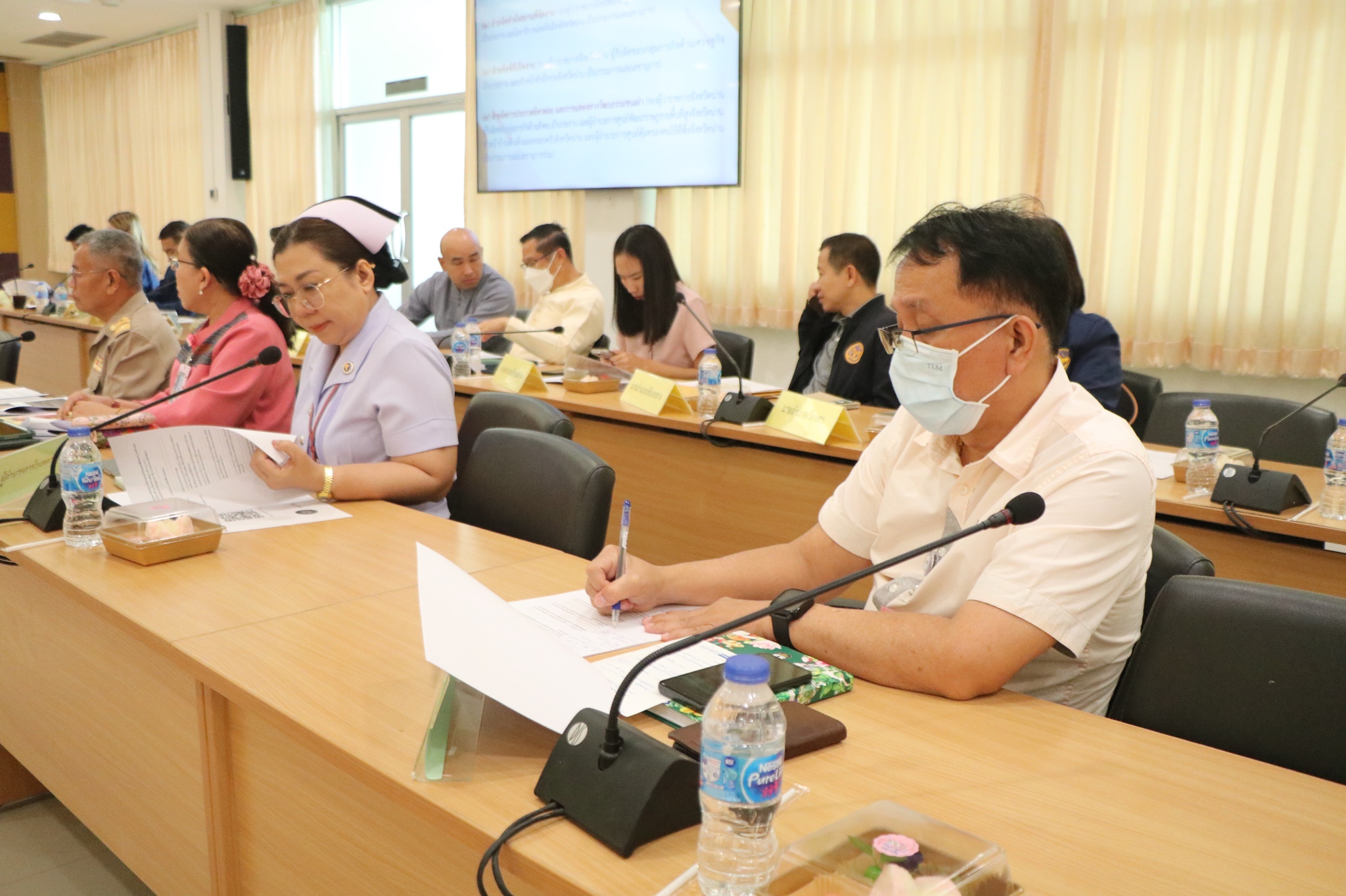 #น่านไม่เนิบ #NAN3FAST พช.น่าน ร่วมประชุมสรุปผลการจัดงานประจำปีและของดีเมืองน่าน 2568 หารือข้อเสนอแนะ นำปรับปรุงการจัดงานในปีหน้า