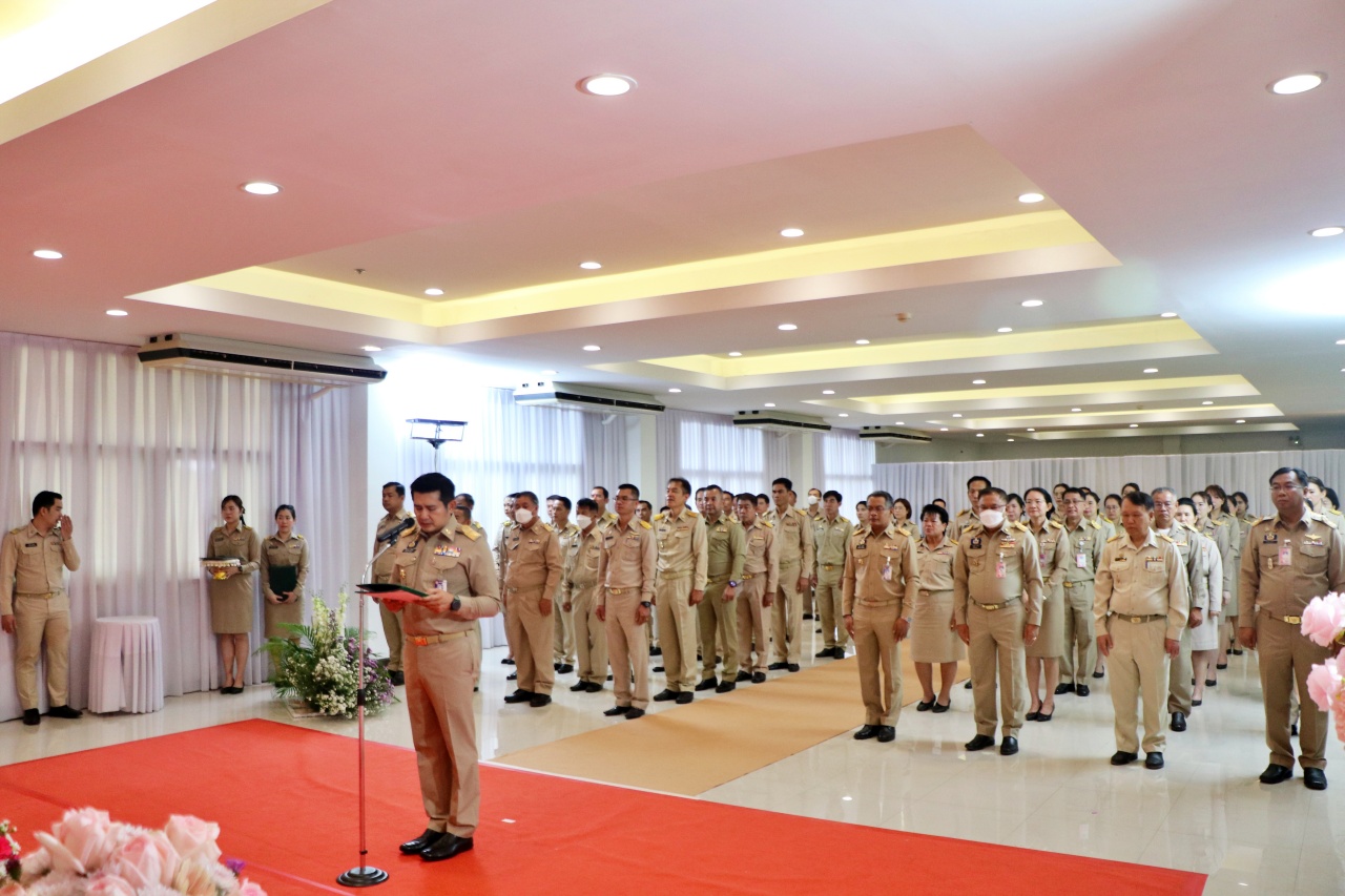 #น่านไม่เนิบ #NAN3FAST พช.น่าน ร่วมงานวันท้องถิ่นไทย น้อมรำลึกถึงพระมหากรุณาธิคุณ พระบาทสมเด็จพระจุลจอมเกล้าเจ้าอยู่หัวฯ รัชกาลที่ 5